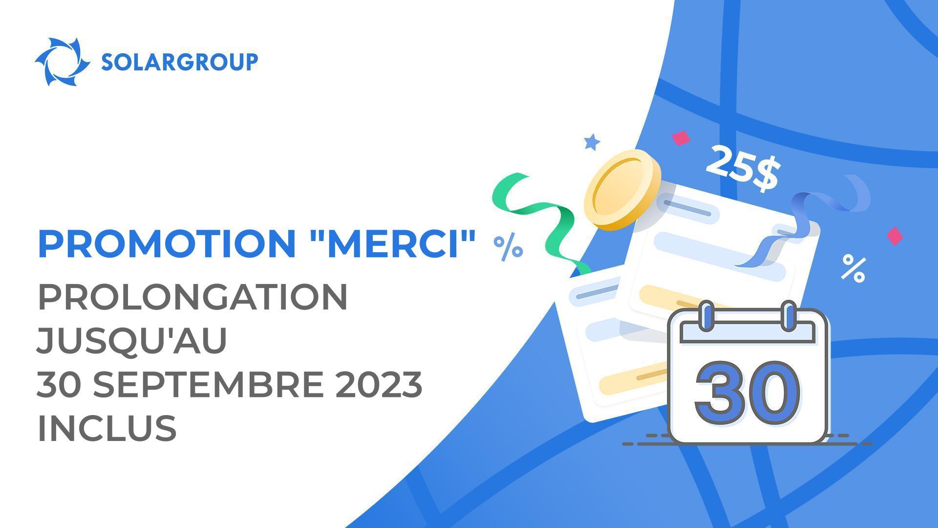 Il n'y a jamais trop de "Merci"
