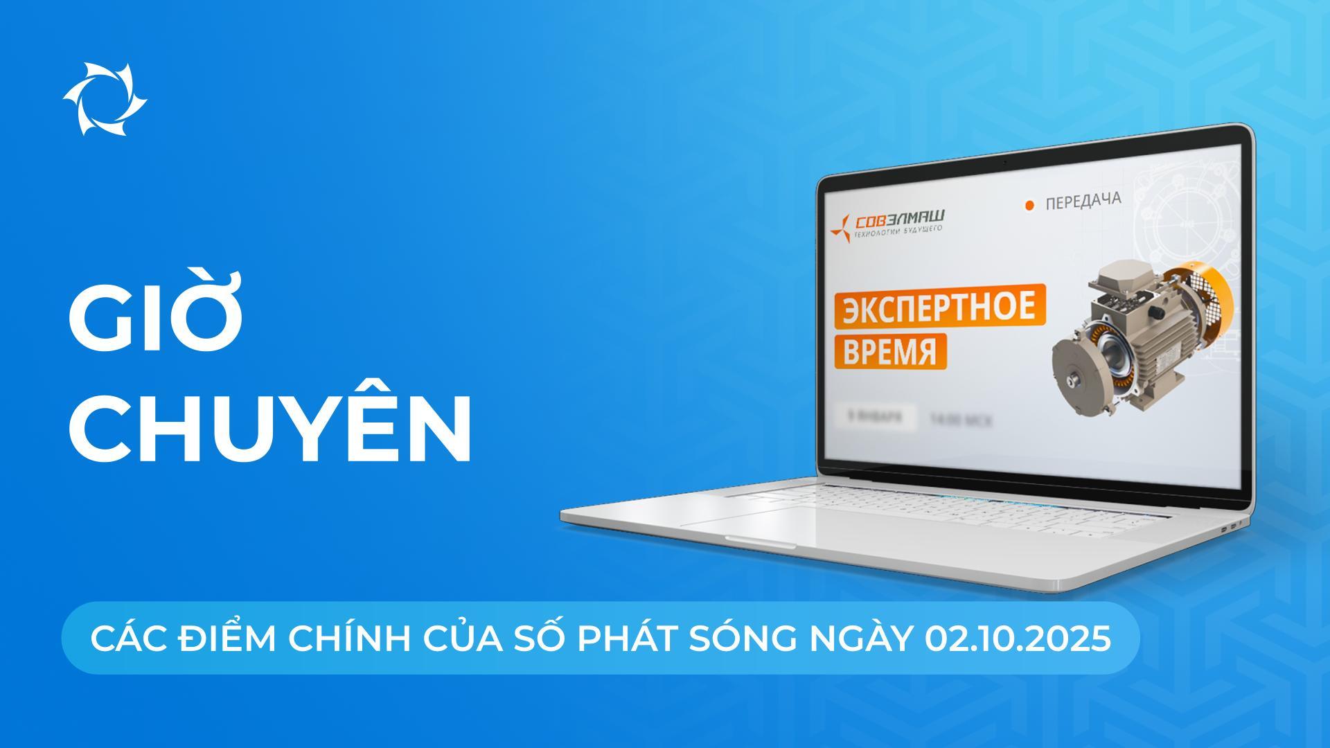 Điểm tin chính và giải đáp câu hỏi từ Dmitry Duyunov
