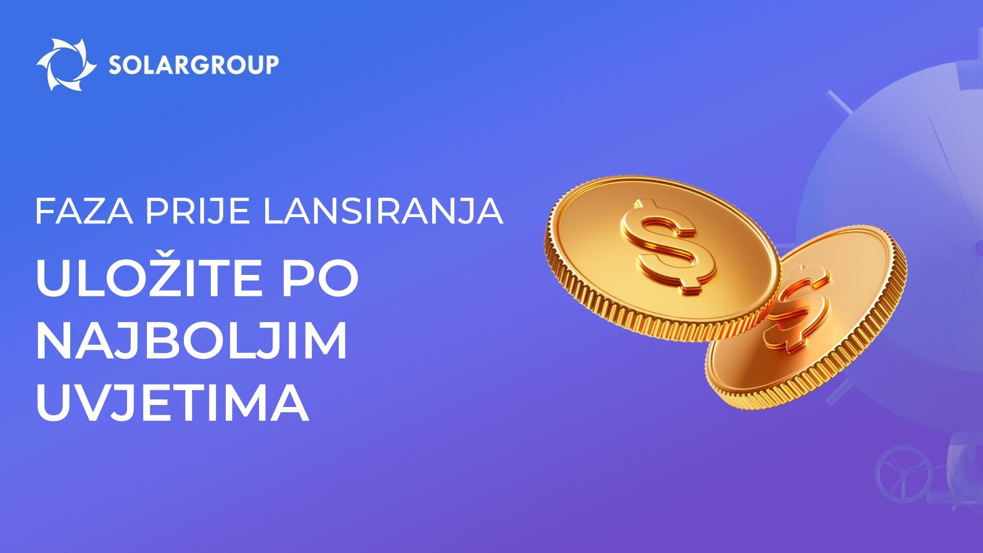 Faza prije lansiranja jedinstvena je prilika za ulaganje