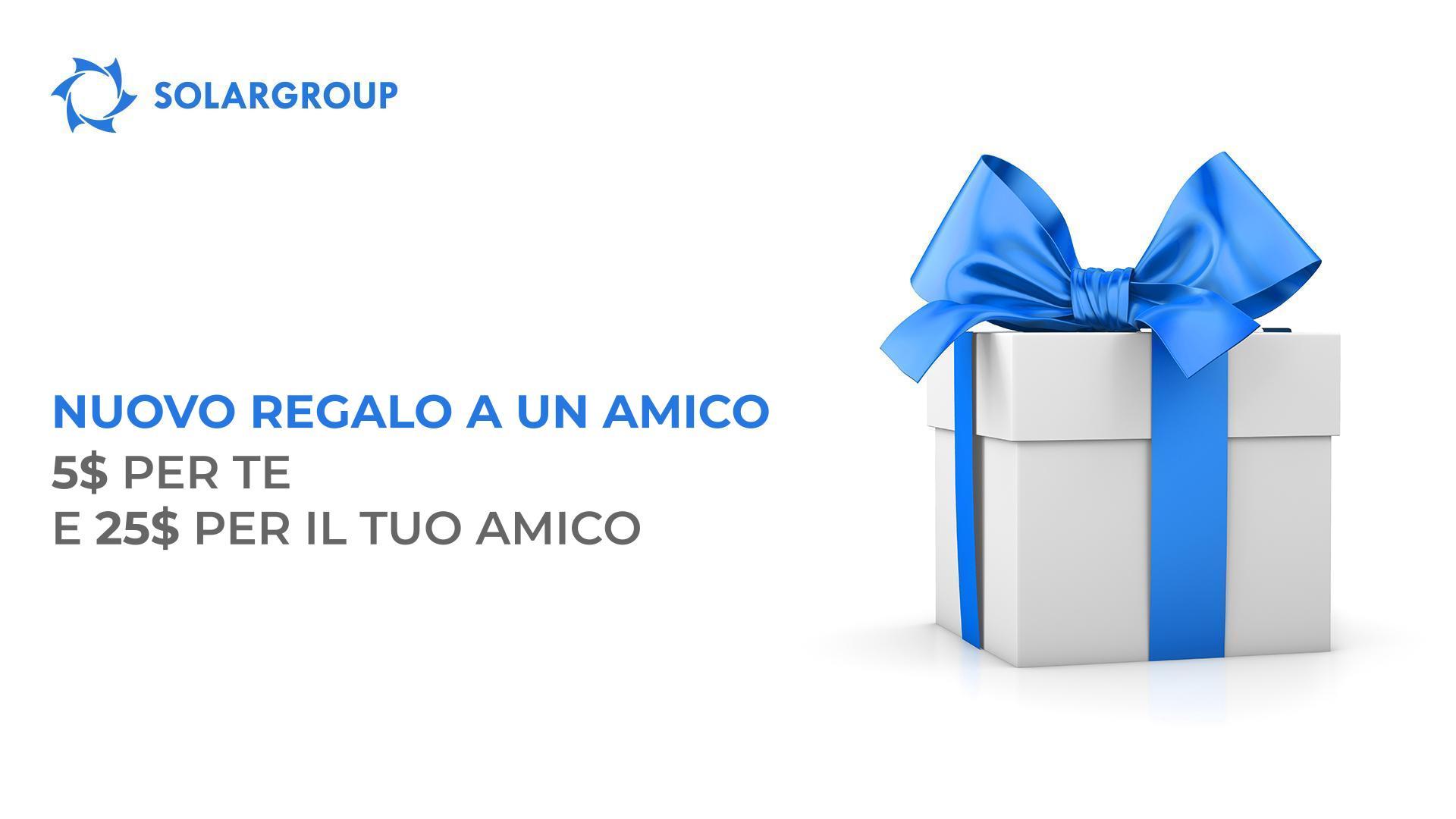 Regalo a un amico: nuove condizioni della promozione