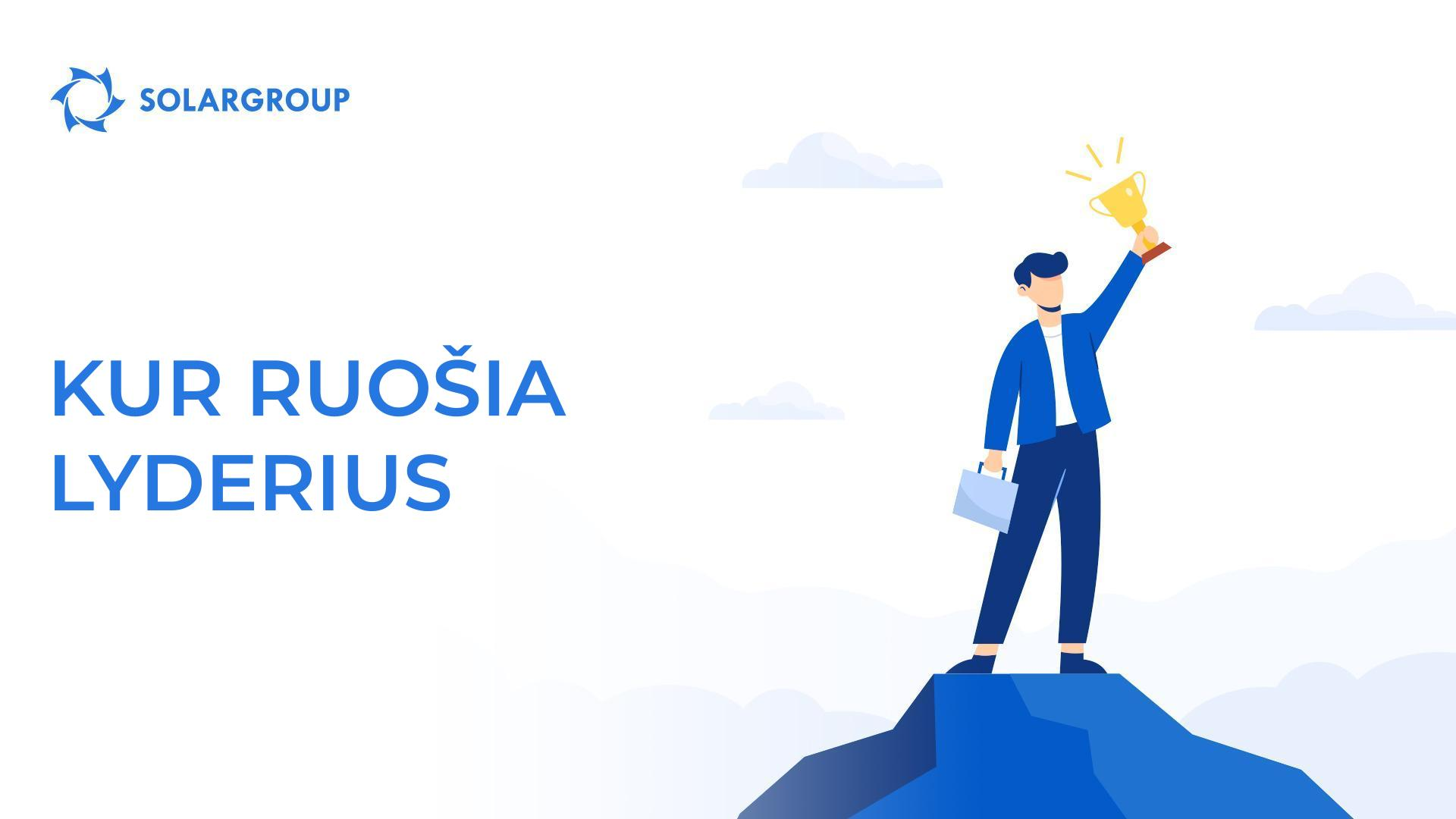 Kur ruošia lyderius
