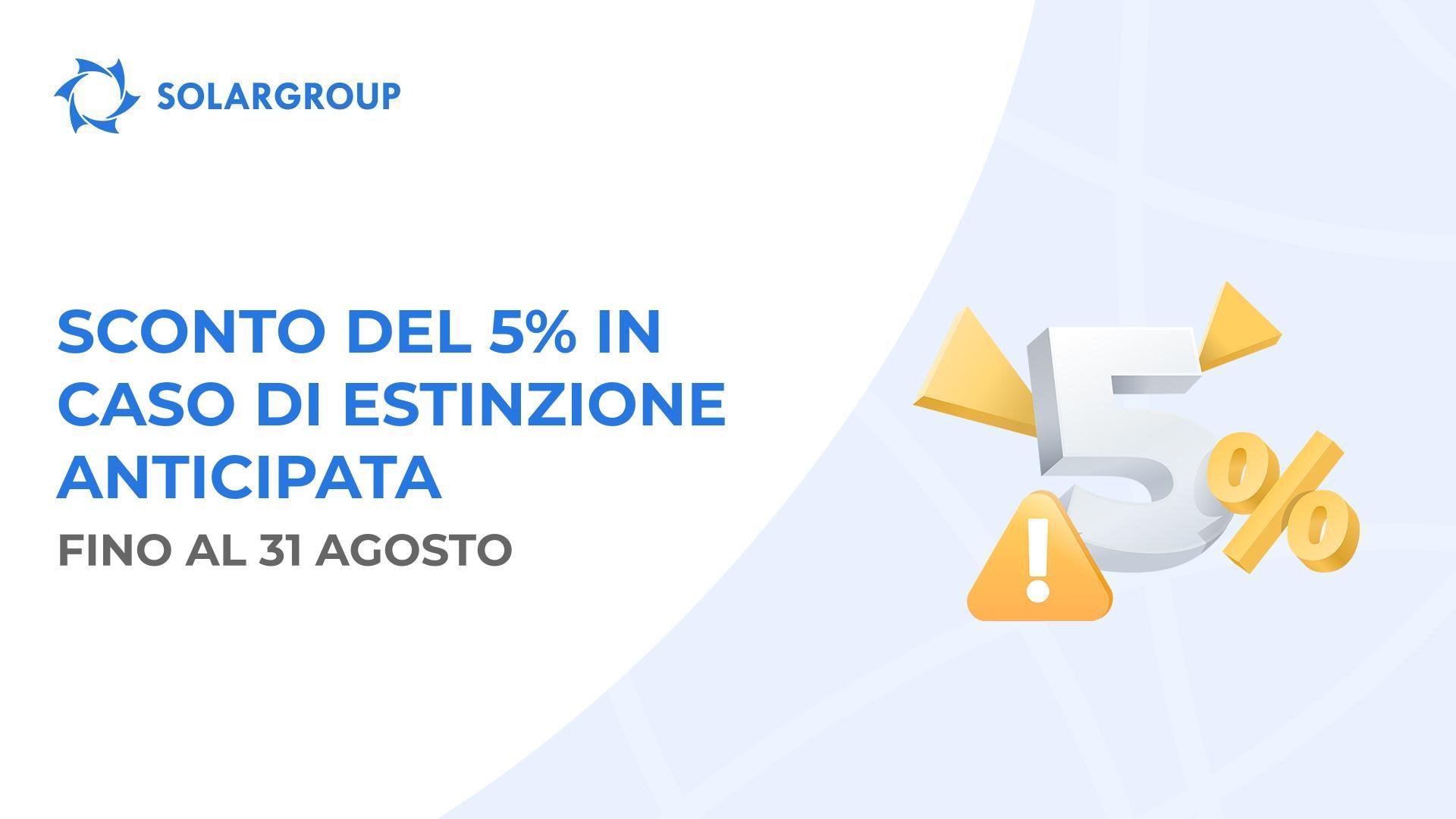 Promozione in fase di chiusura!