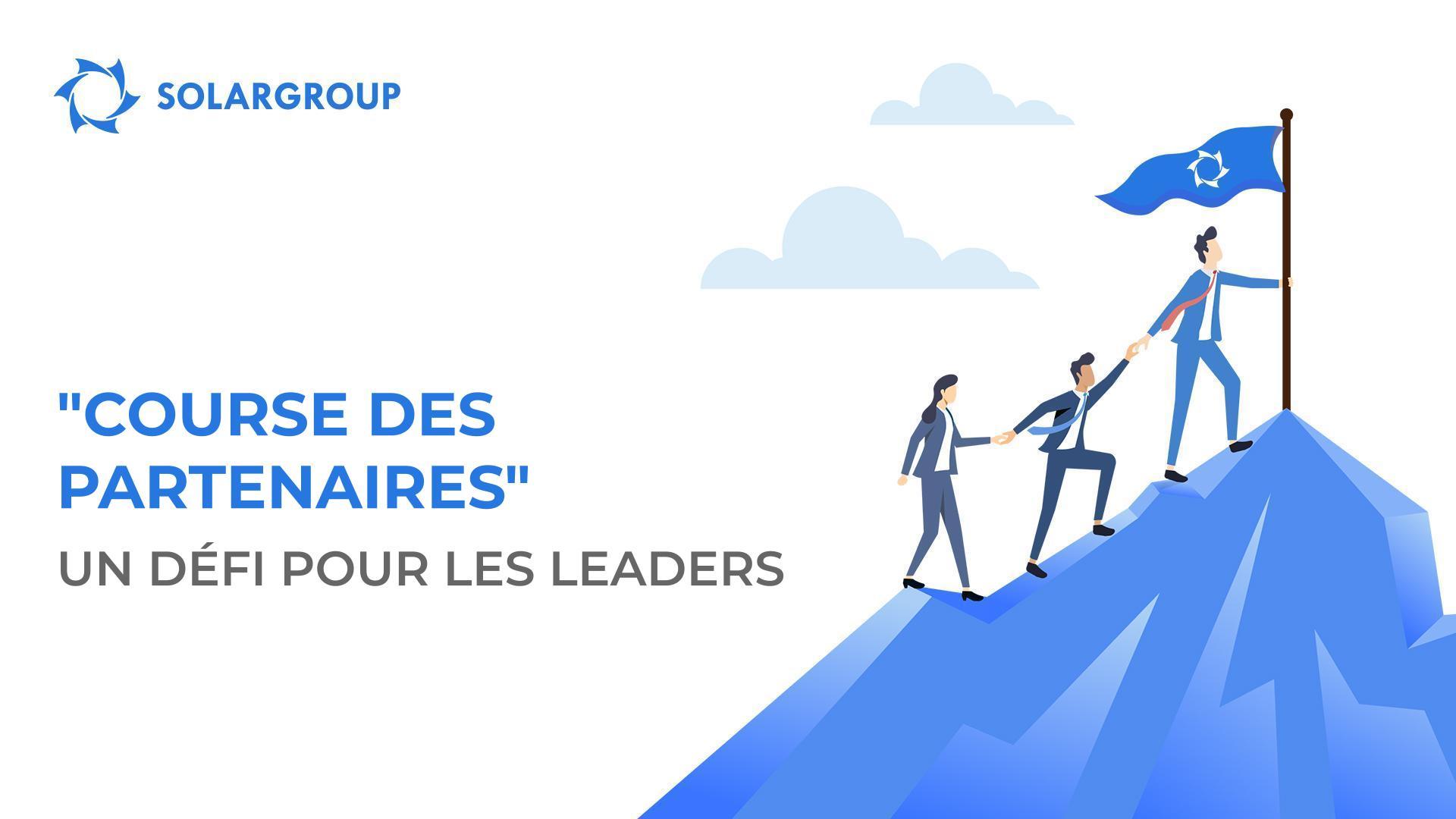 "Course des partenaires" : quelqu’un a déjà atteint le statut de "Président"