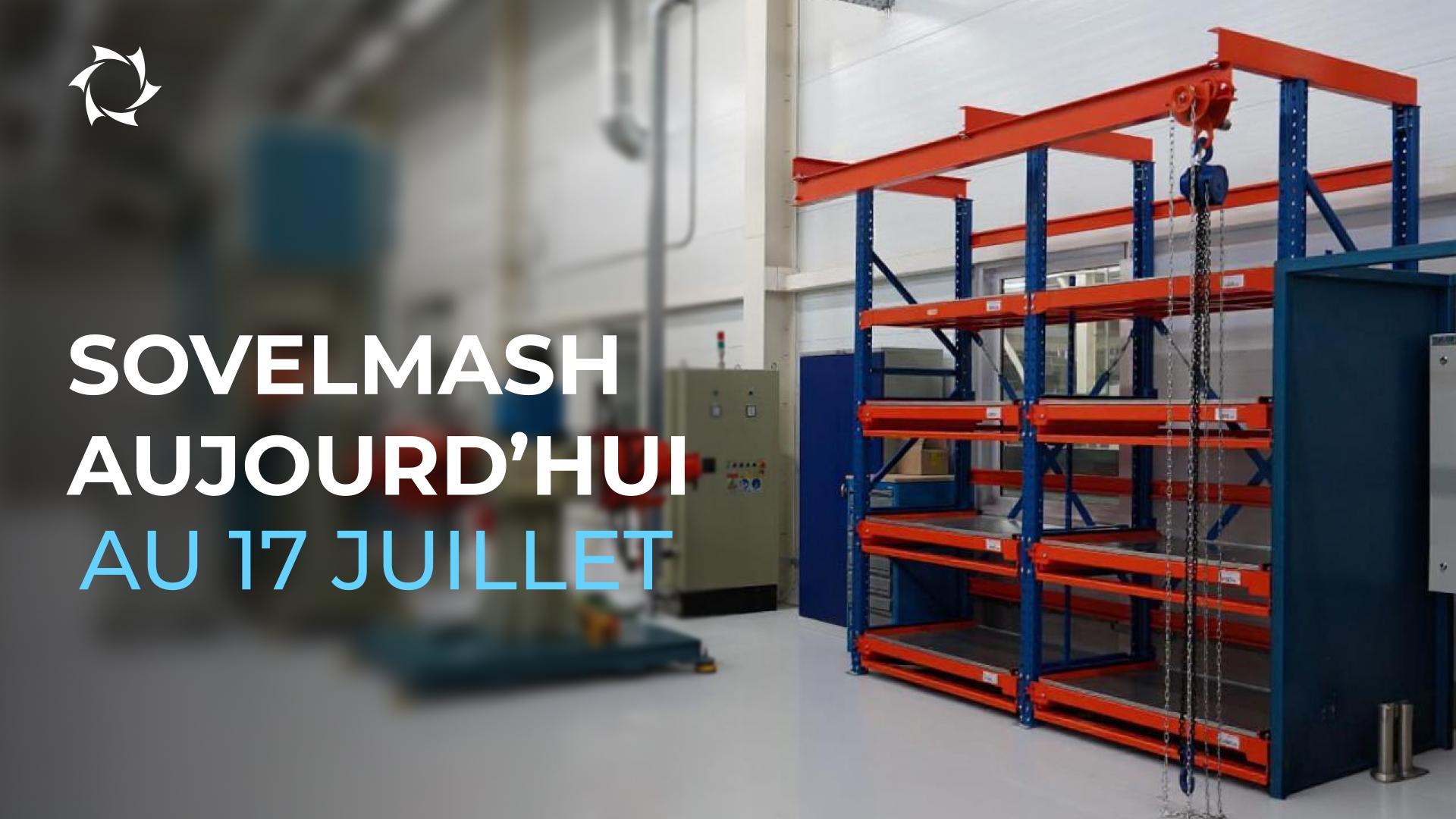 Quoi de neuf au BTEI Sovelmash ces deux derniers jours : revue des événements