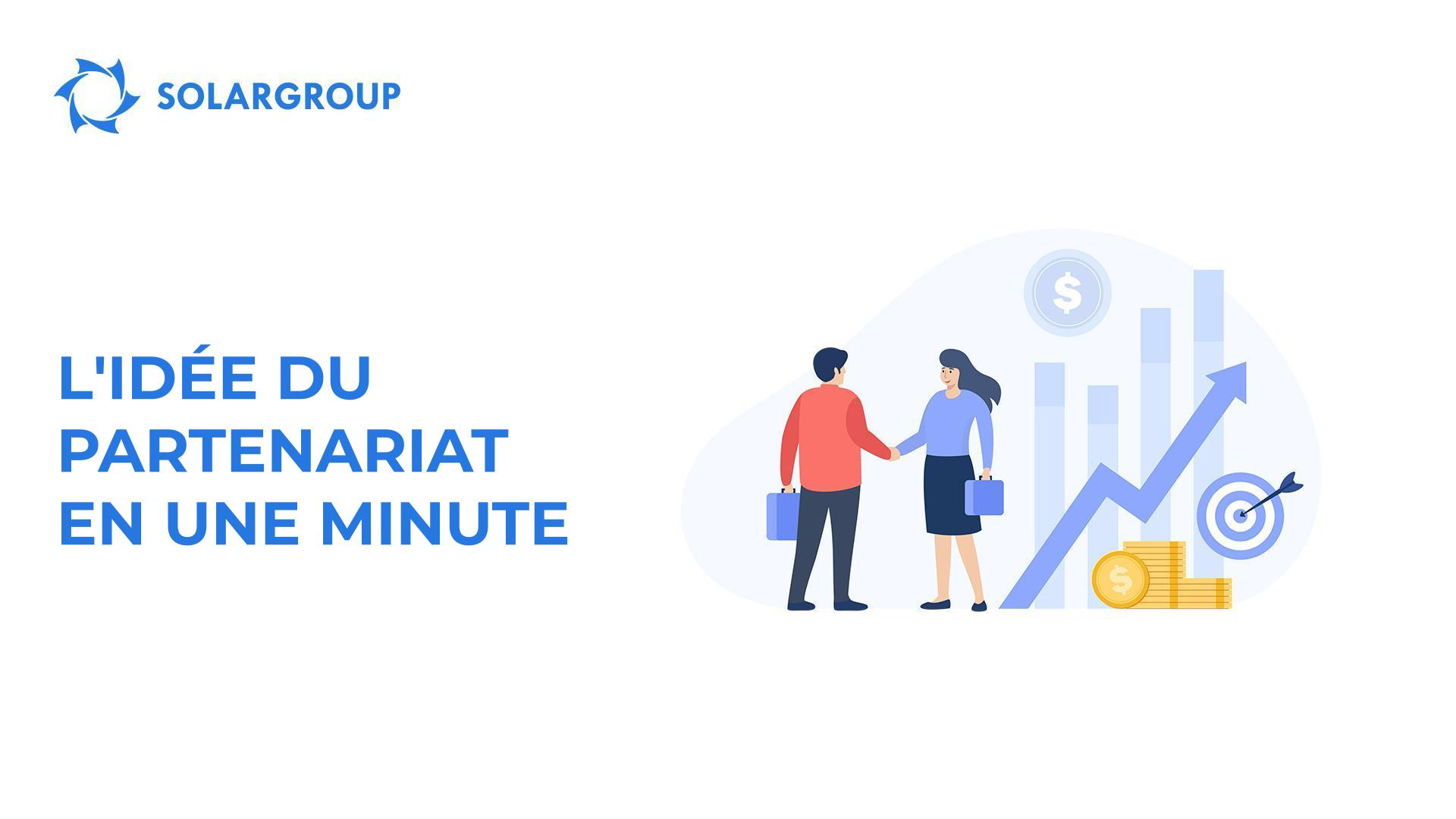 L'idée du partenariat en une minute