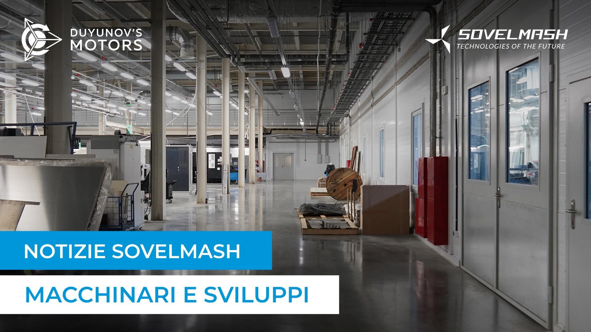 Come prosegue la preparazione dell'ufficio di progettazione Sovelmash per la messa in funzione
