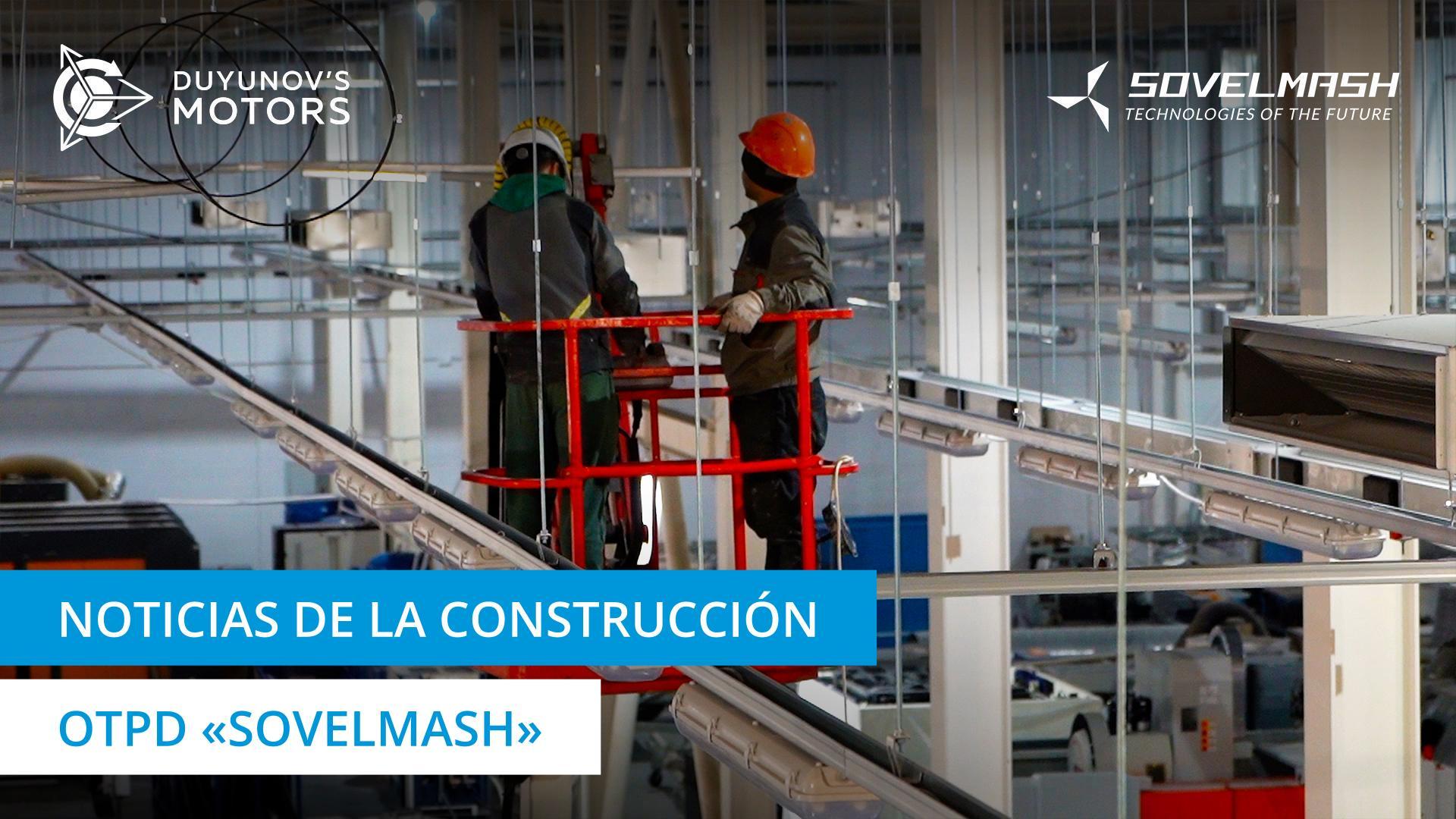 Reseña de los actuales trabajos de construcción