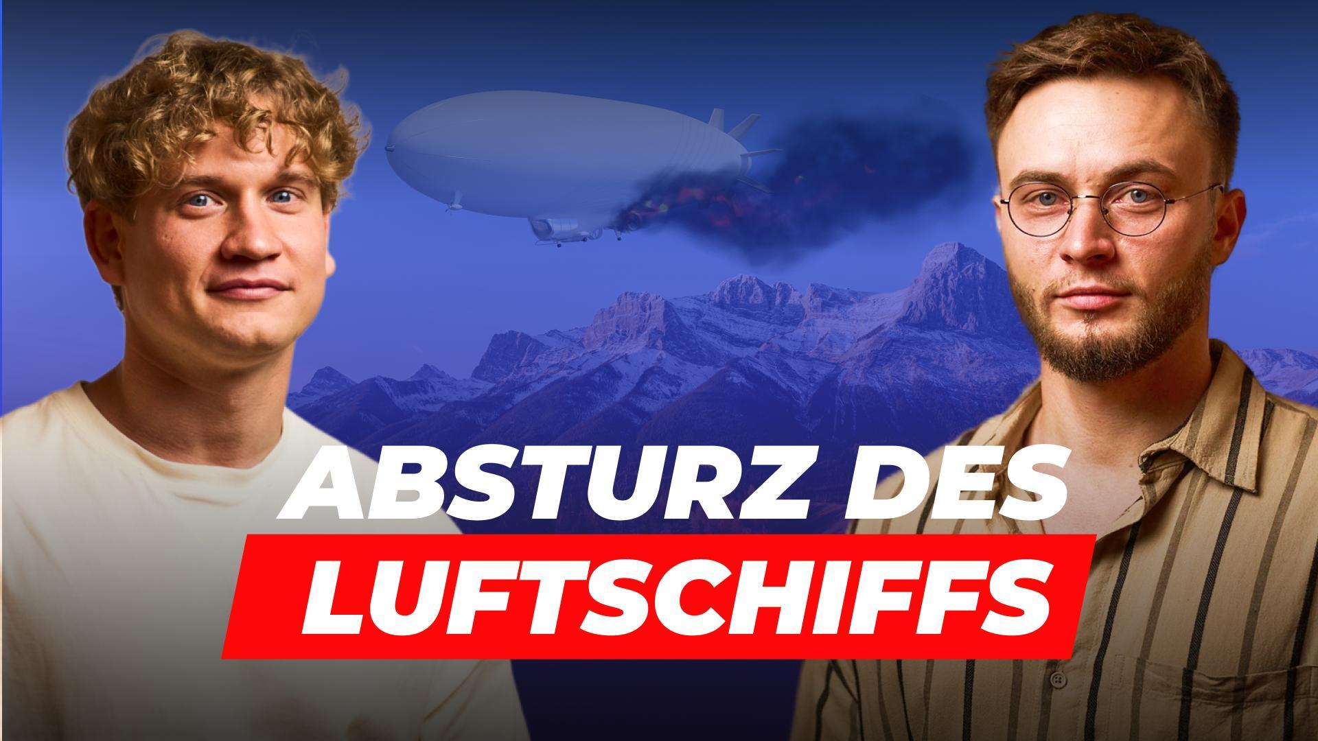 Was passiert mit einem Luftschiff, wenn es abstürzt und kein Gas mehr hat | Antwort des Experten