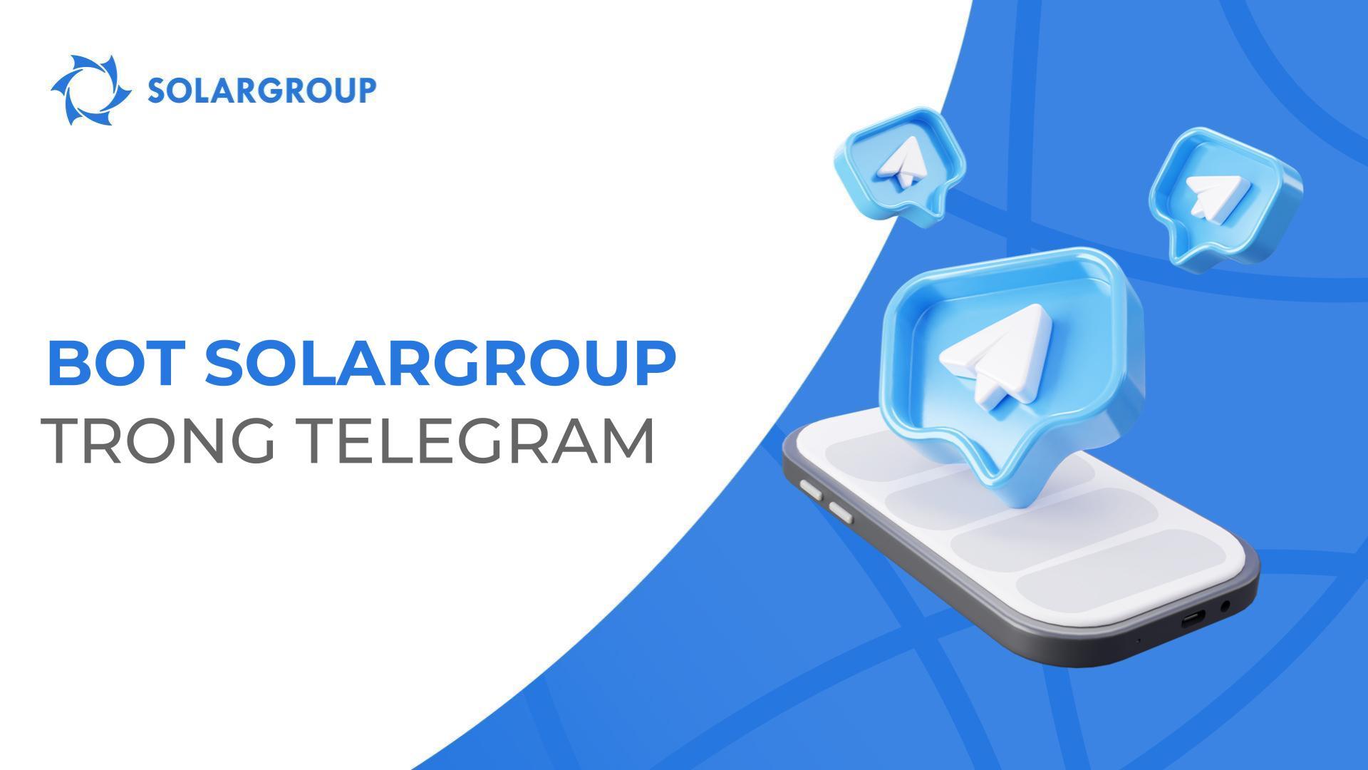 SOLARGROUP Telegram bot updated