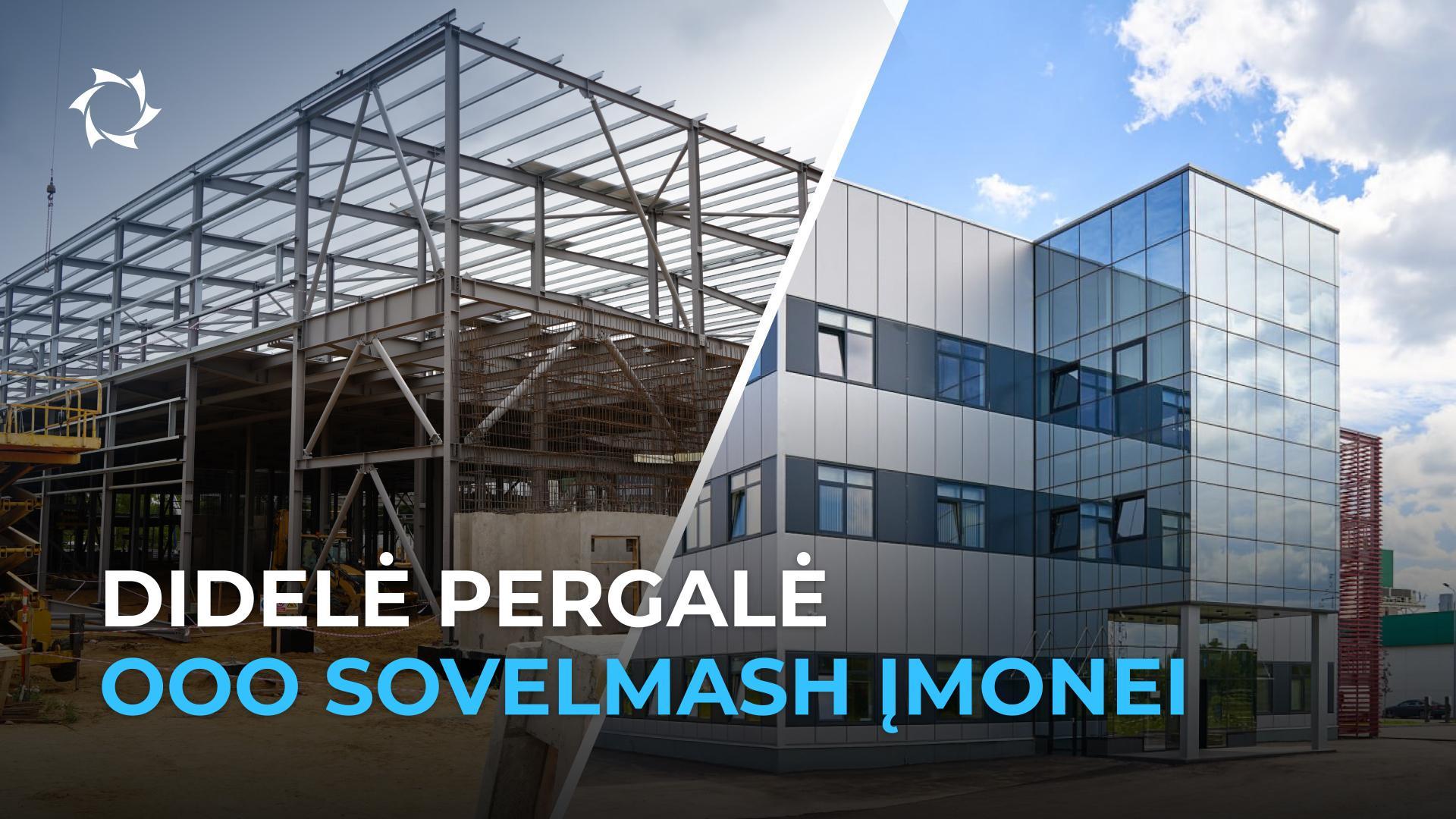 Rusijoje pastatyta unikali įmonė inovatyvių variklių kūrimui!