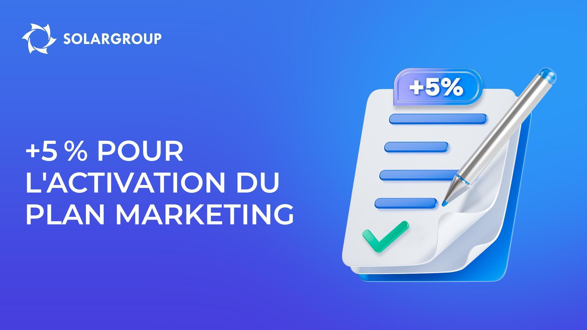 Faites-le avant le 4 mars et obtenez un pourcentage supplémentaire sur vos bonus de partenariat pour une année entière !