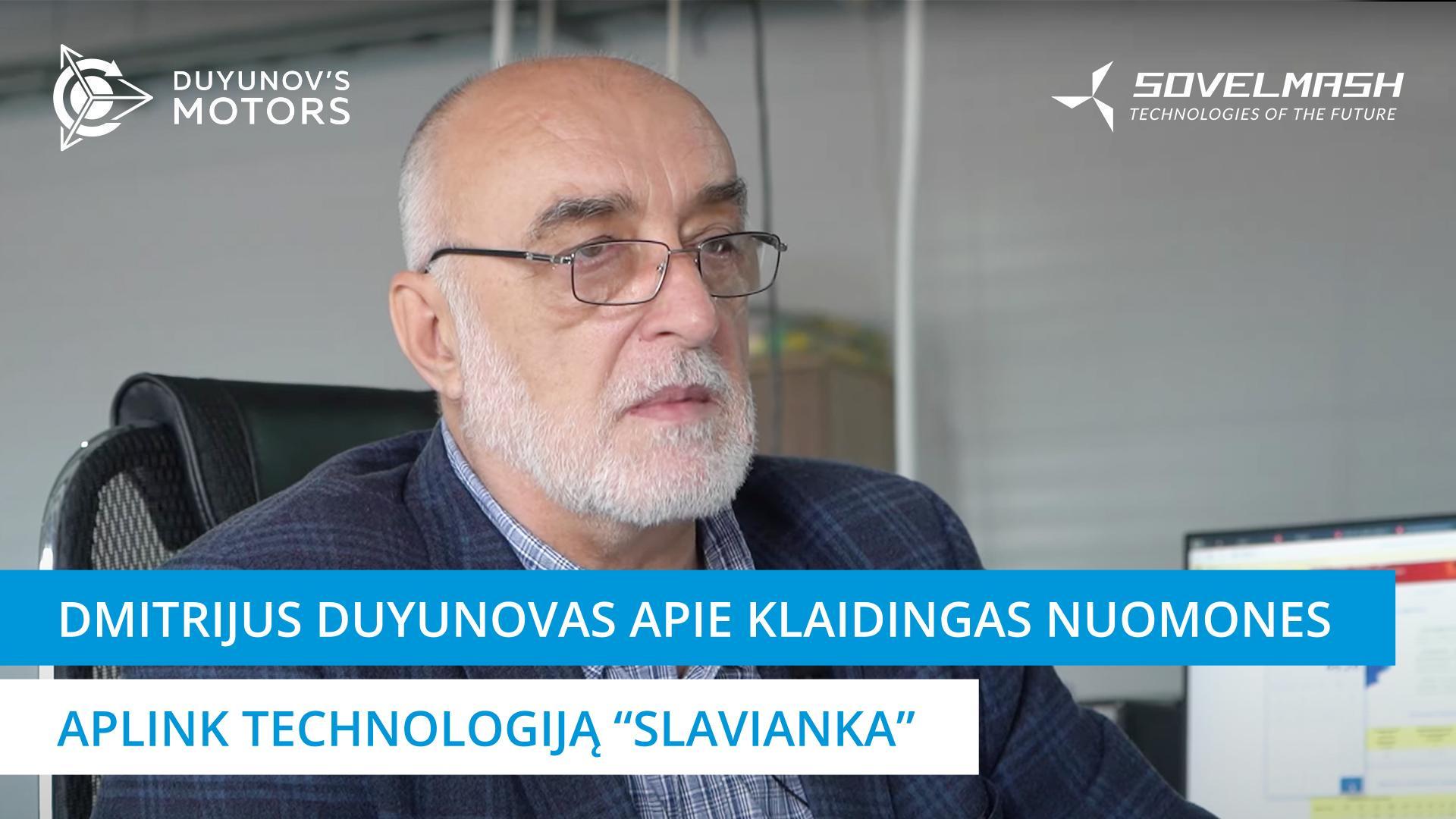 „Sovelmash“ variklių serijinė gamyba ir ekonominis efektyvumas