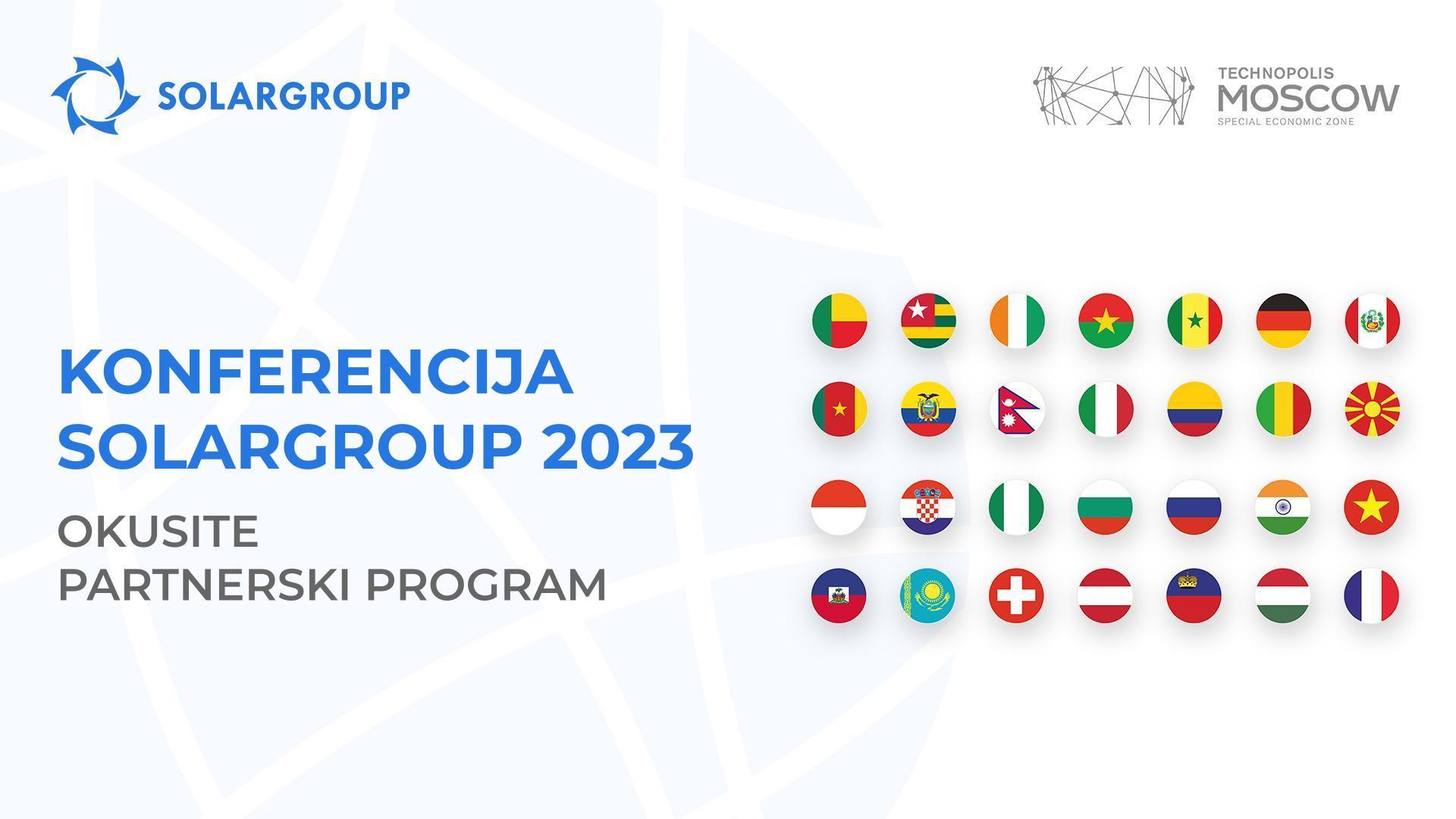 Konferencija SOLARGROUP 2023: Okusite partnerski program