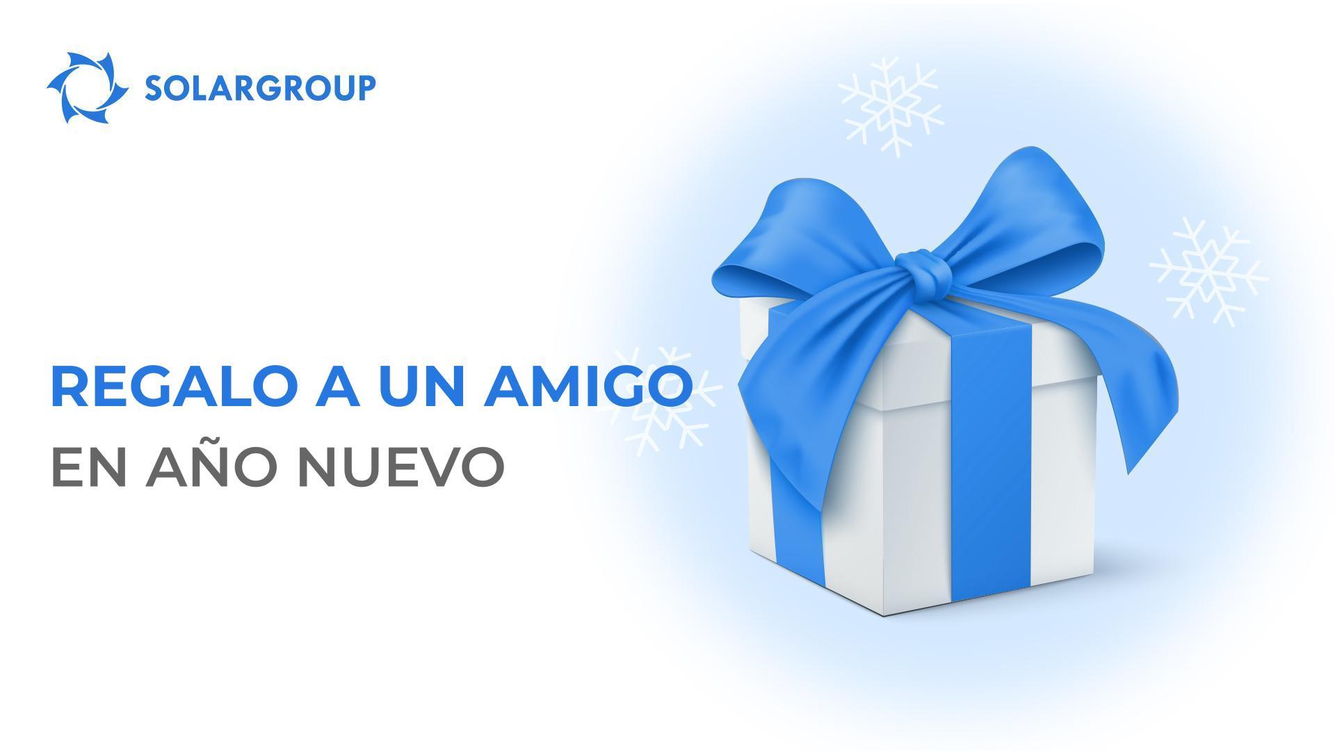 Regalo a un amigo en Año Nuevo