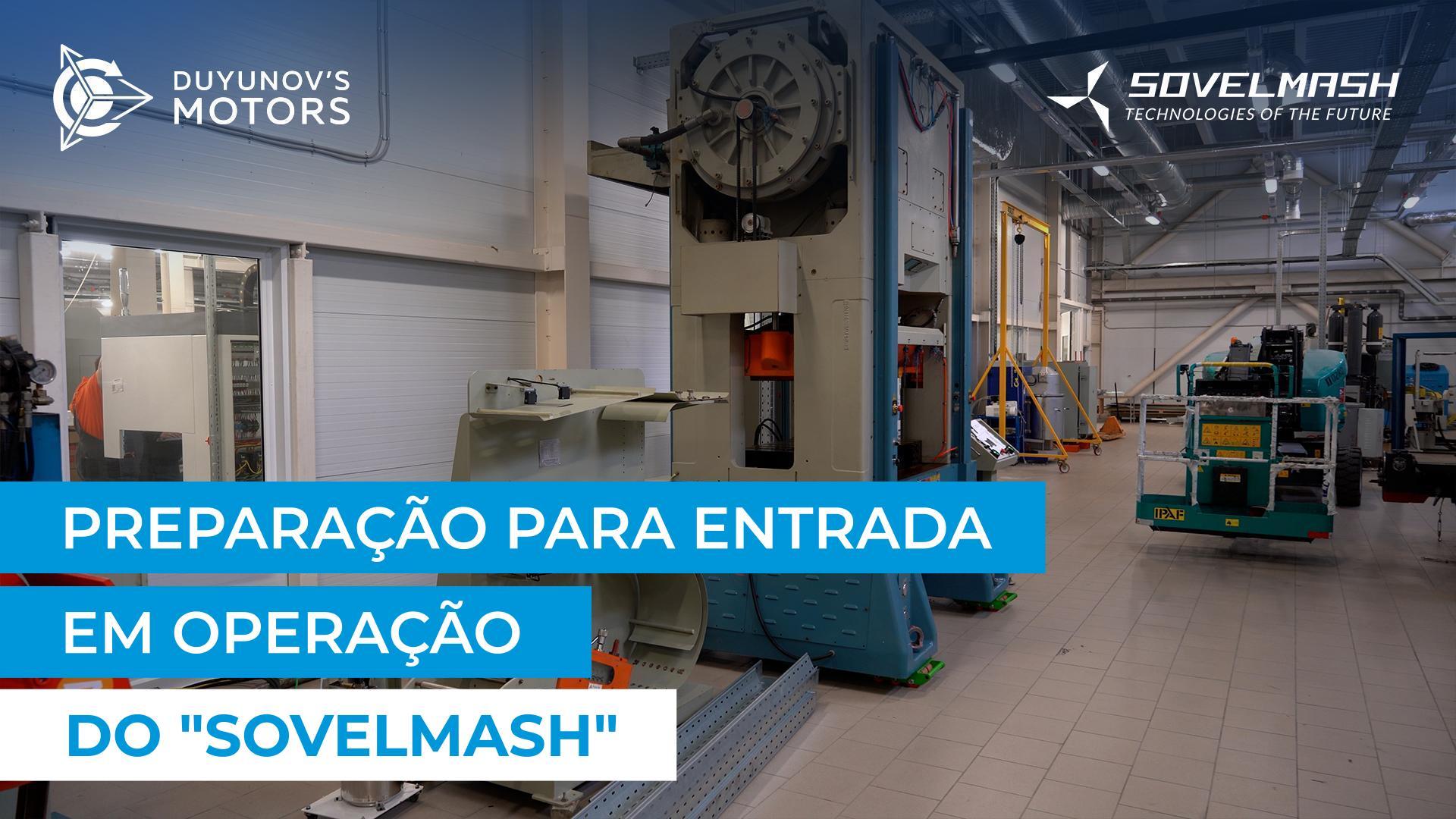 Como a "Sovelmash" está se preparando para o lançamento do centro de inovação