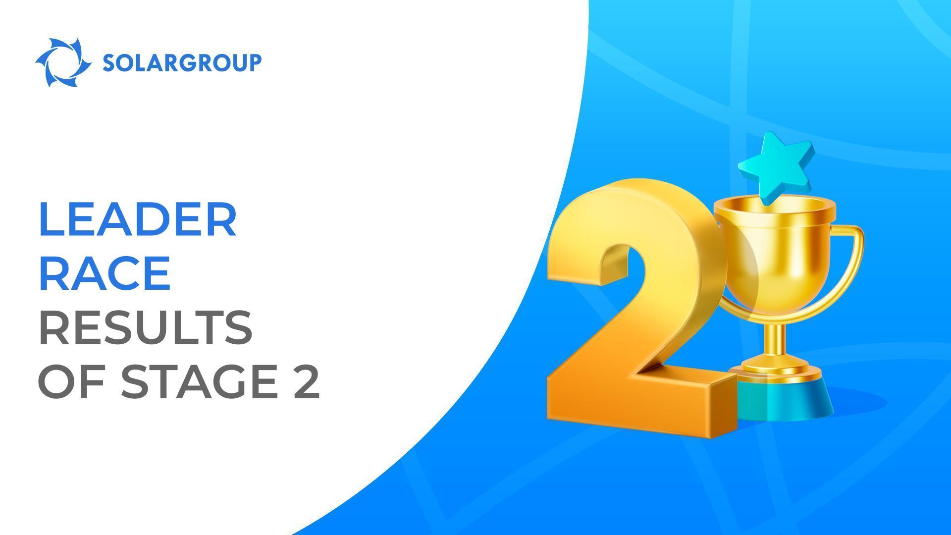 Leader Race promo: congratulations to the prize winners of stage 2!