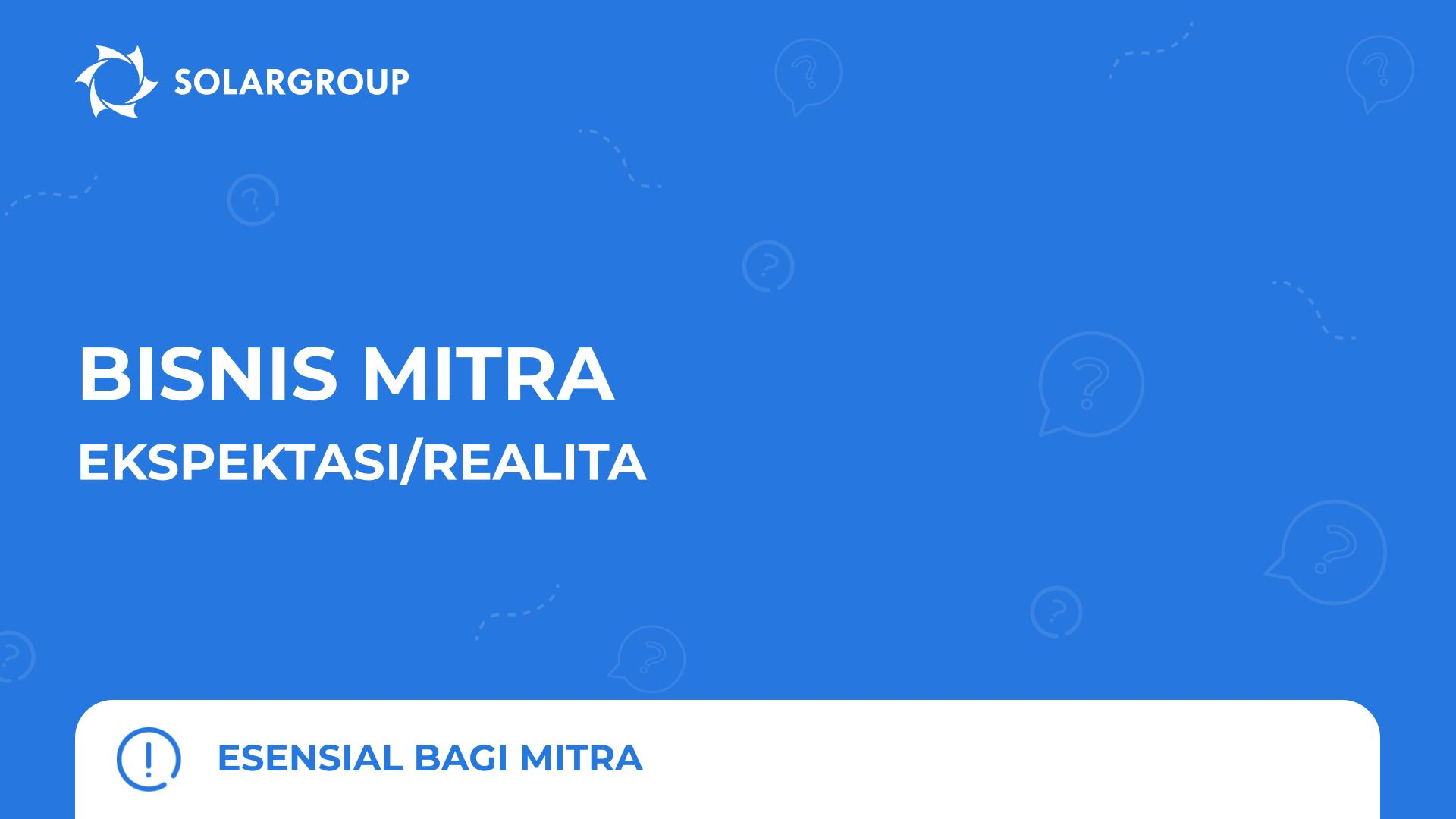 Apa stereotipe tentang program mitra yang pernah Anda temui? | Esensial bagi mitra
