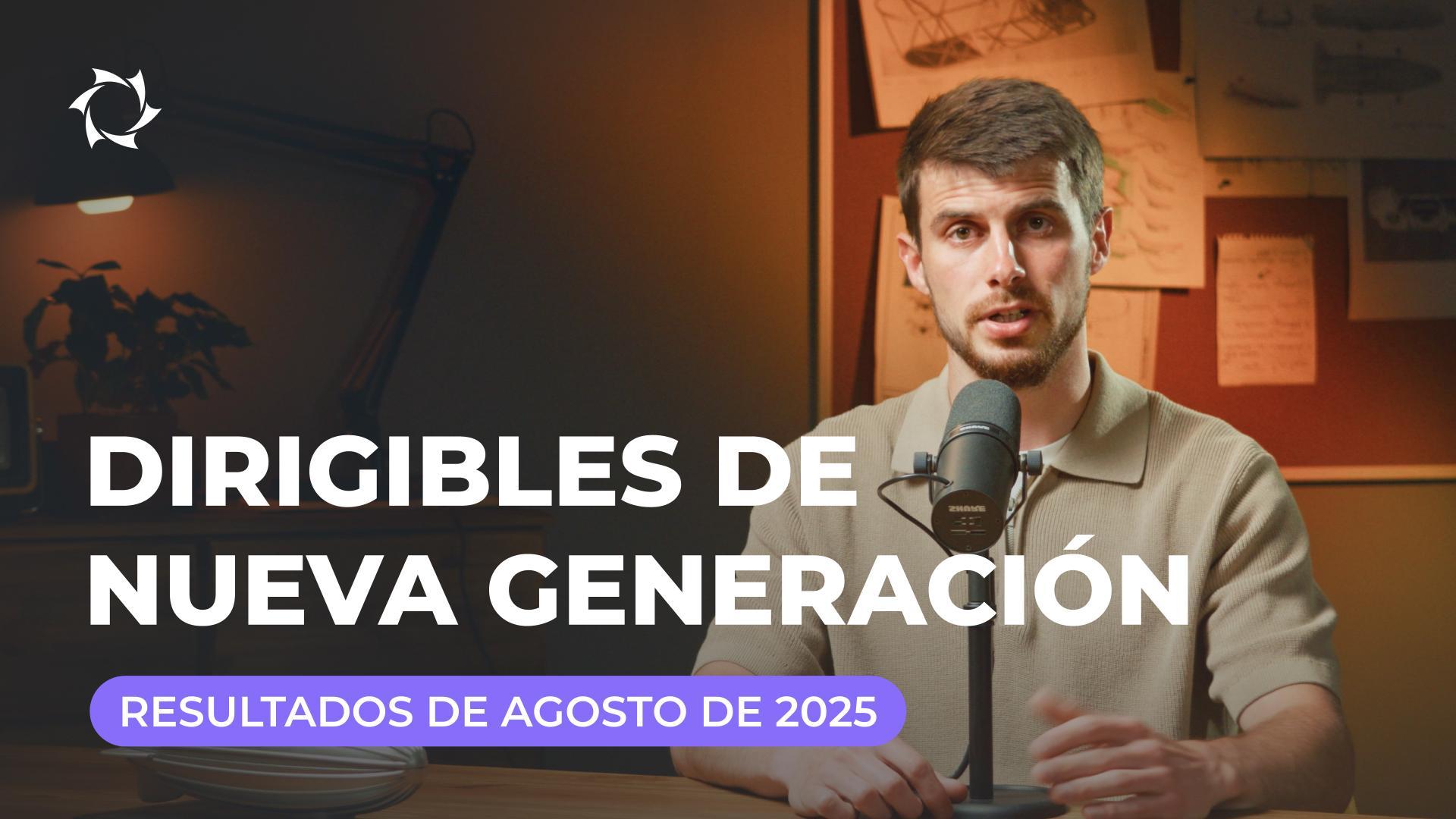 Resultados de agosto en «Dirigibles de nueva generación» con Gennady Babanin