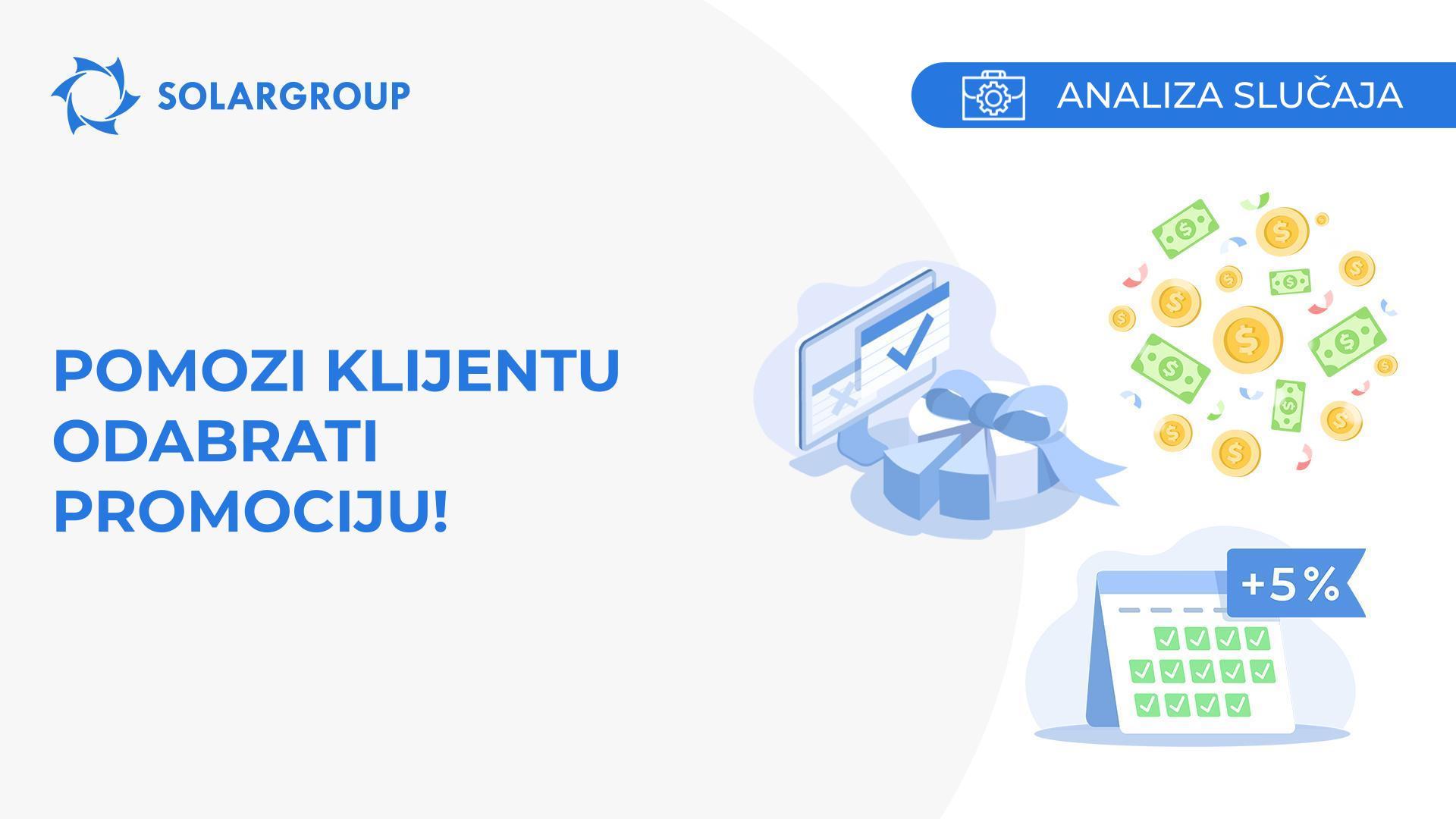 Pomozi klijentu odabrati promociju! | Slučaj iz života partnera