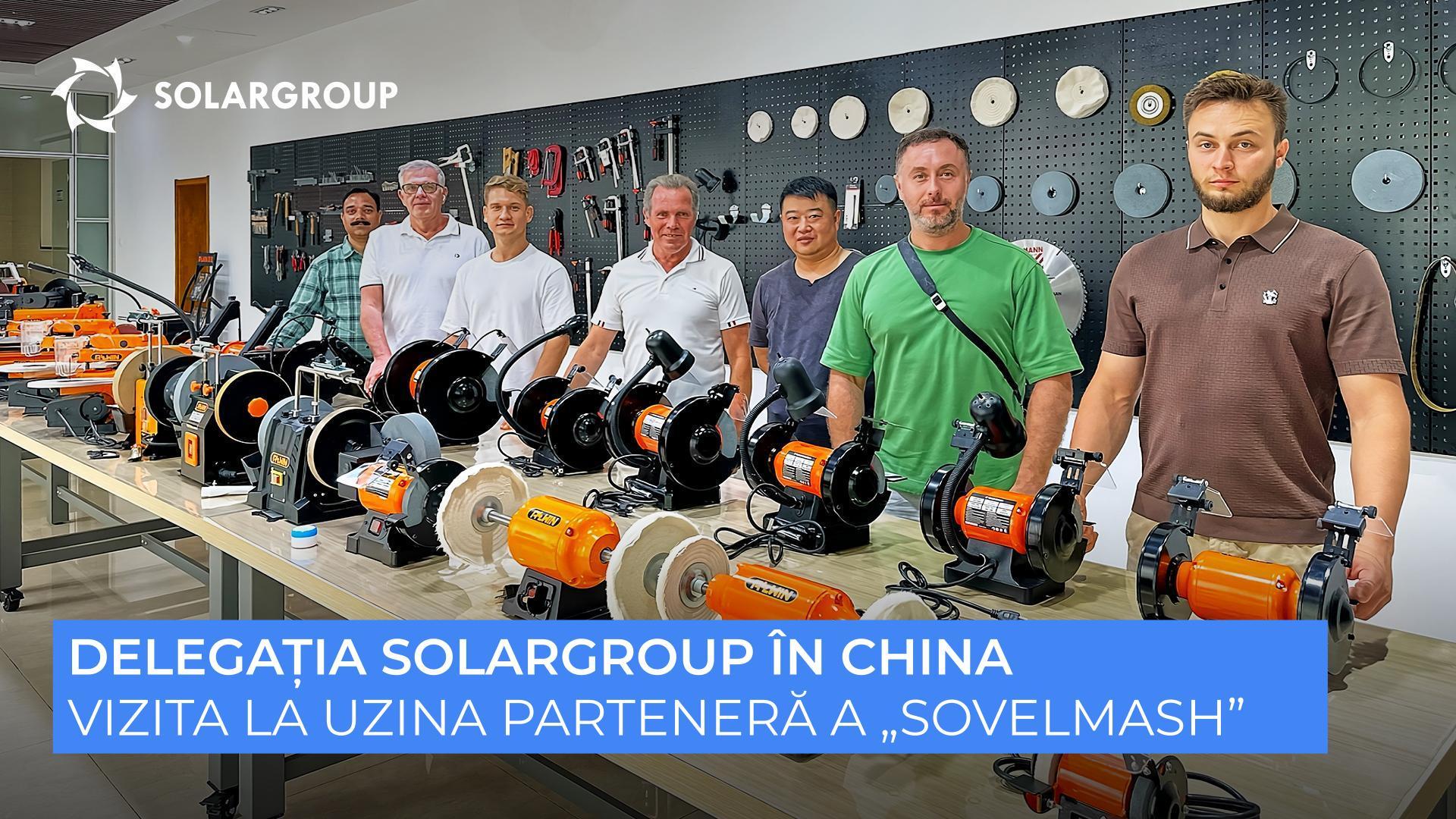 SOLARGROUP în China | Ziua 1 | La cea mai mare uzină de producție a motoarelor electrice și a sculelor electrice portabile din lume