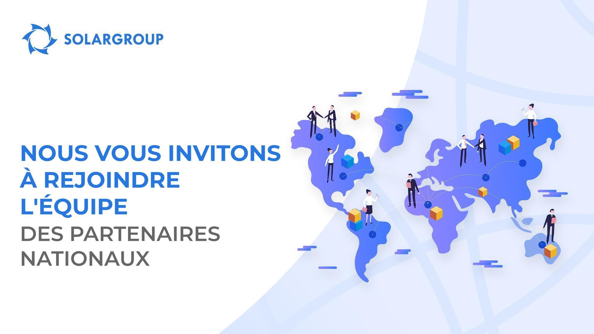 Développez la Colombie, l'Équateur et d'autres pays avec SOLARGROUP !
