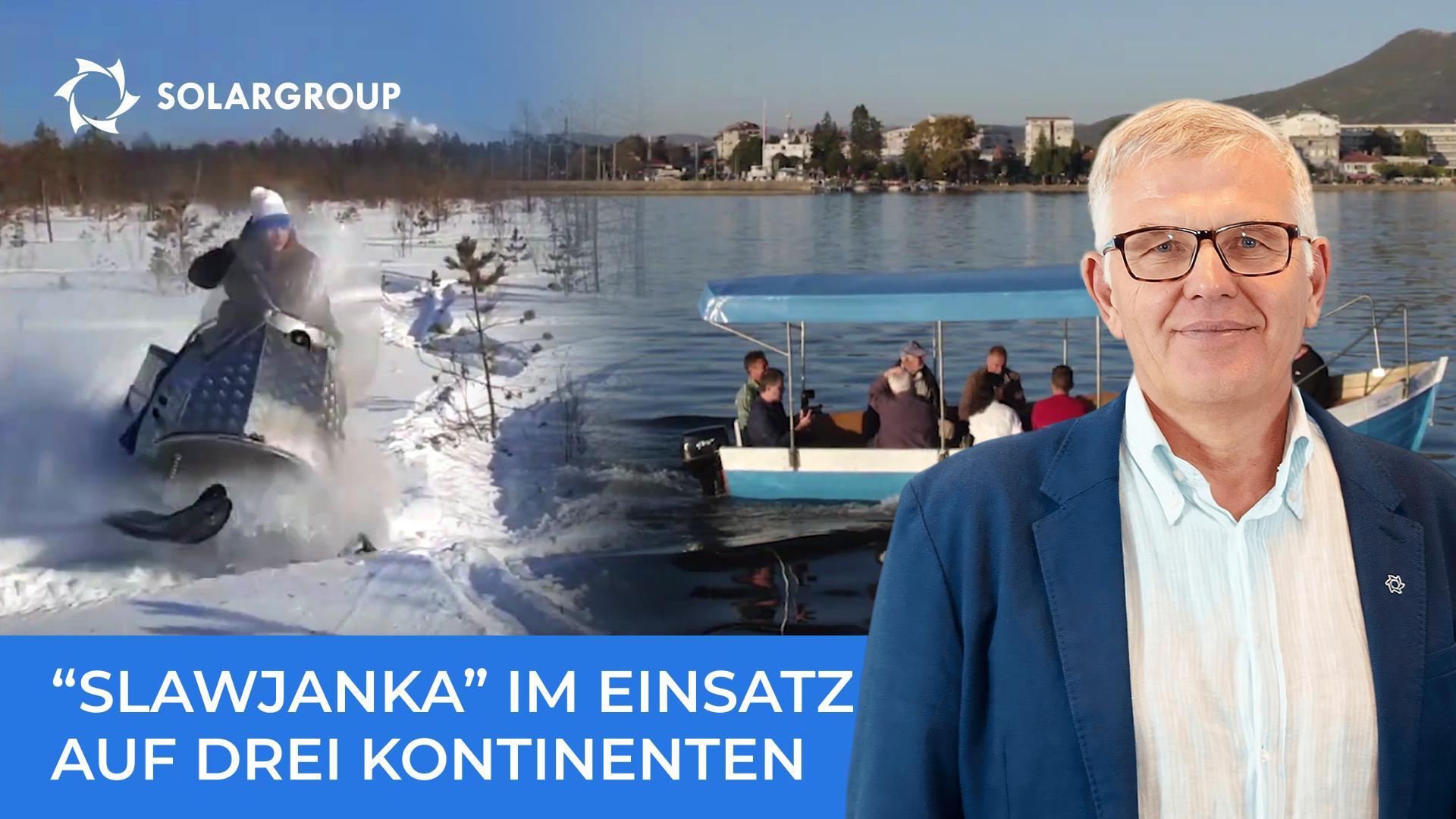 Vom Amazonas bis nach Sibirien: wo findet die Technologie "Slawjanka" ihren Einsatz?