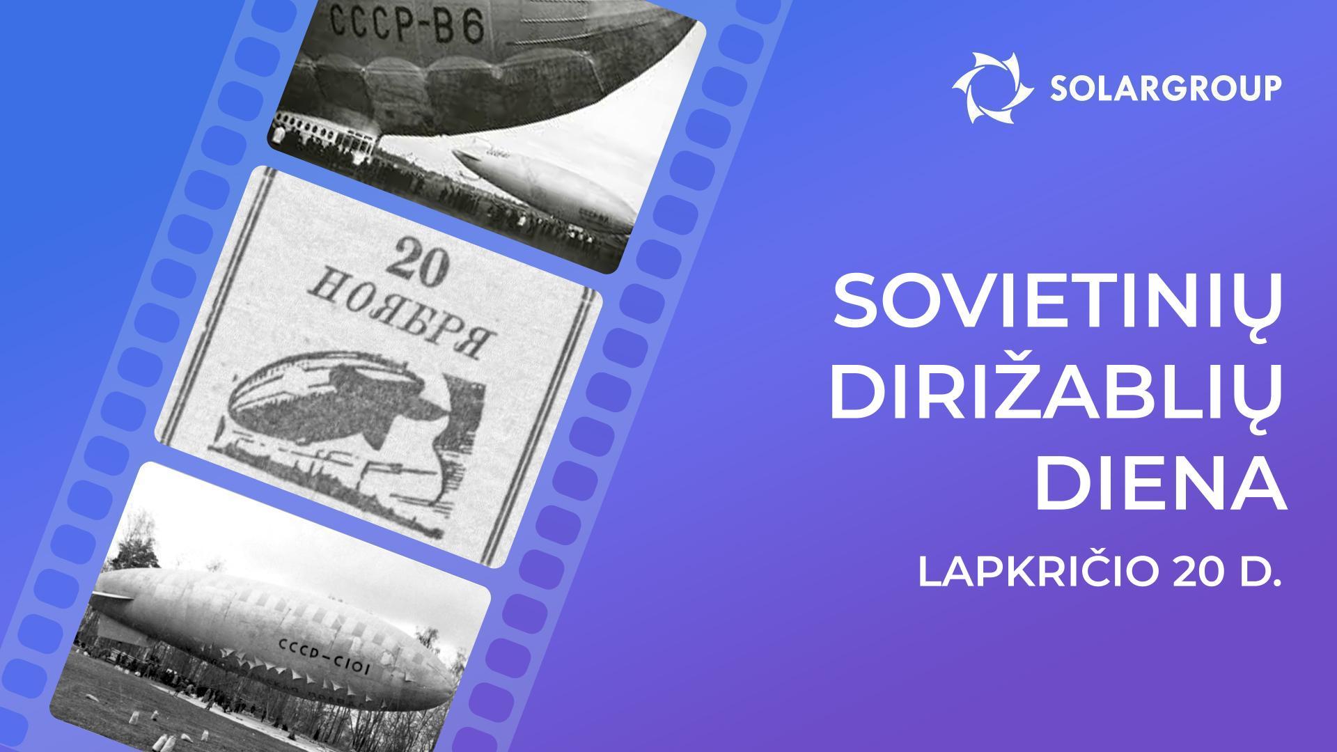 Istorija kartojasi: dirižablių statyba jau buvo nacionalinis verslas | Kokia šiandien šventė 🎉