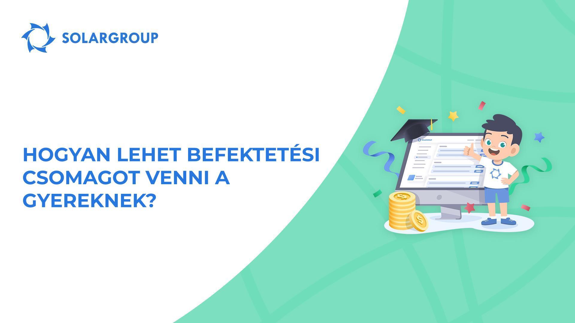 Gondoskodjanak gyermekeik pénzügyi jövőjéről