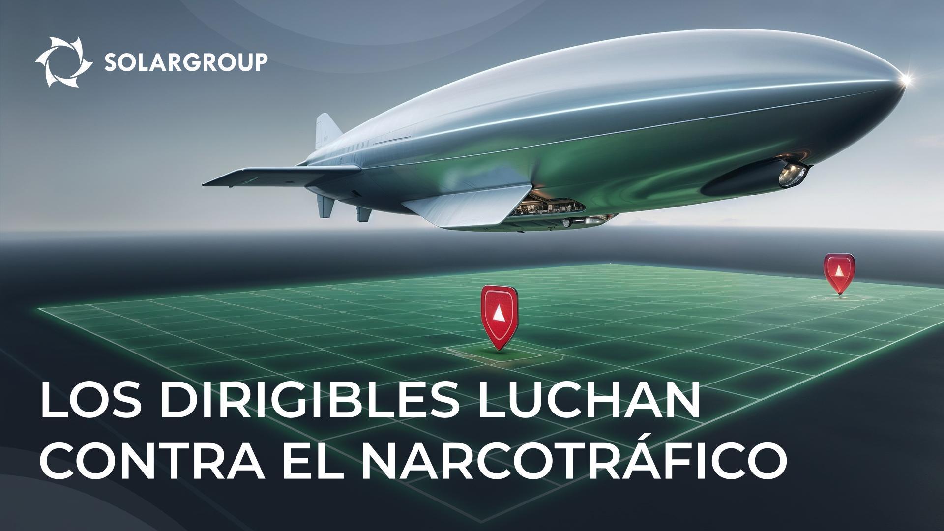 El dirigible en defensa de la ley