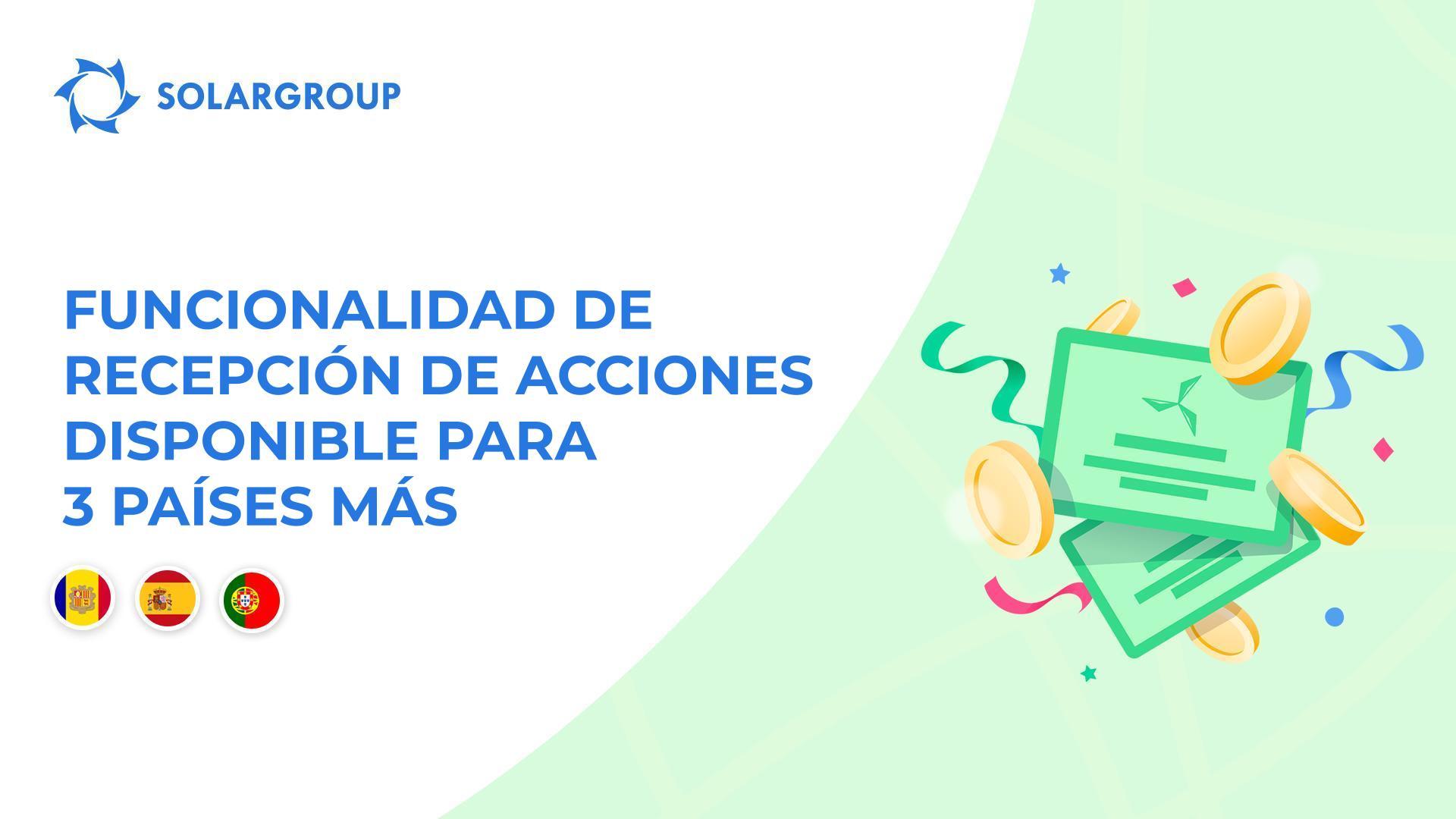 Abrimos la funcionalidad en los países: Andorra, España, Portugal