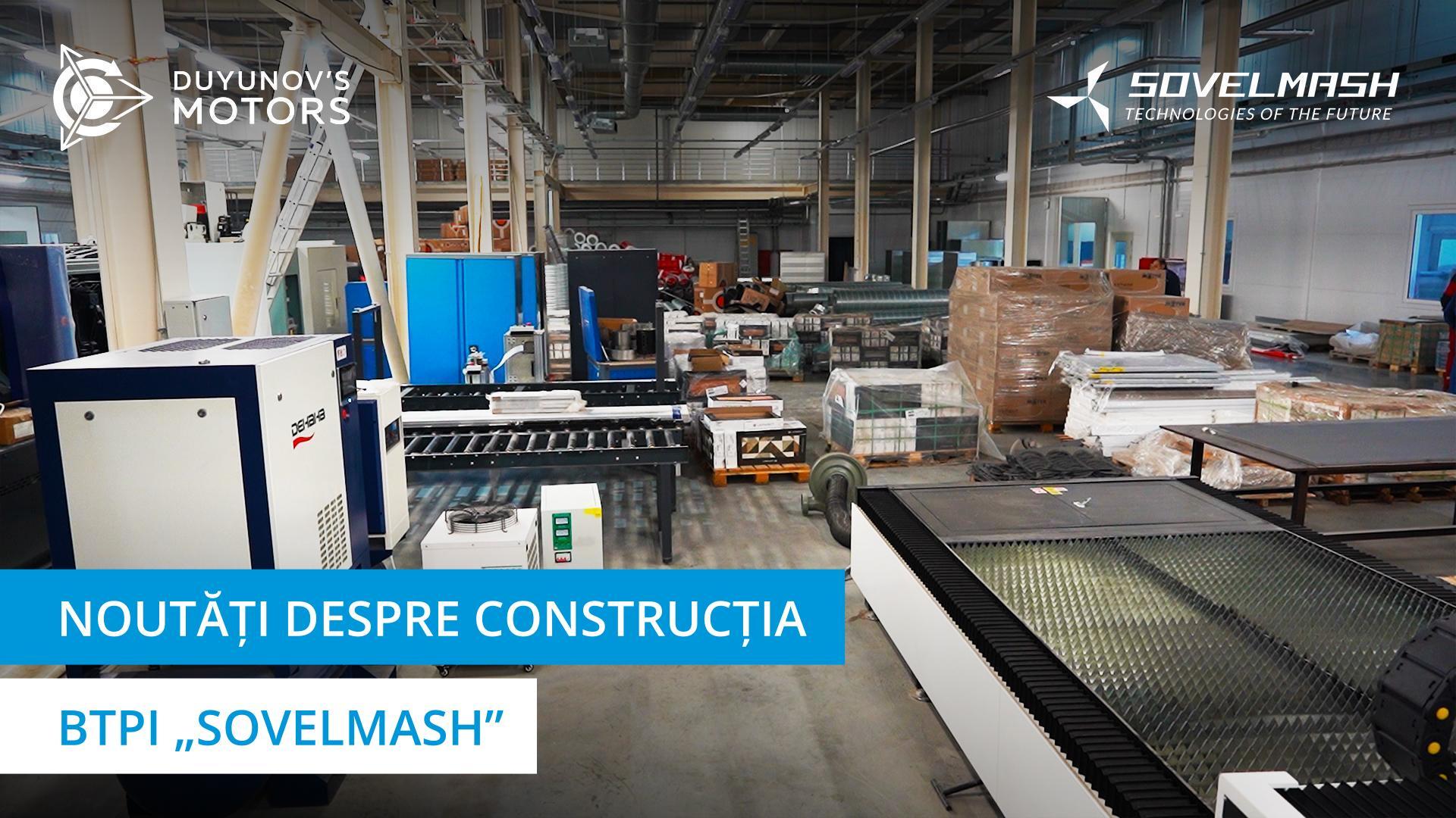BTPI „Sovelmash” astăzi: instalarea sistemului de răcire și alte lucrări