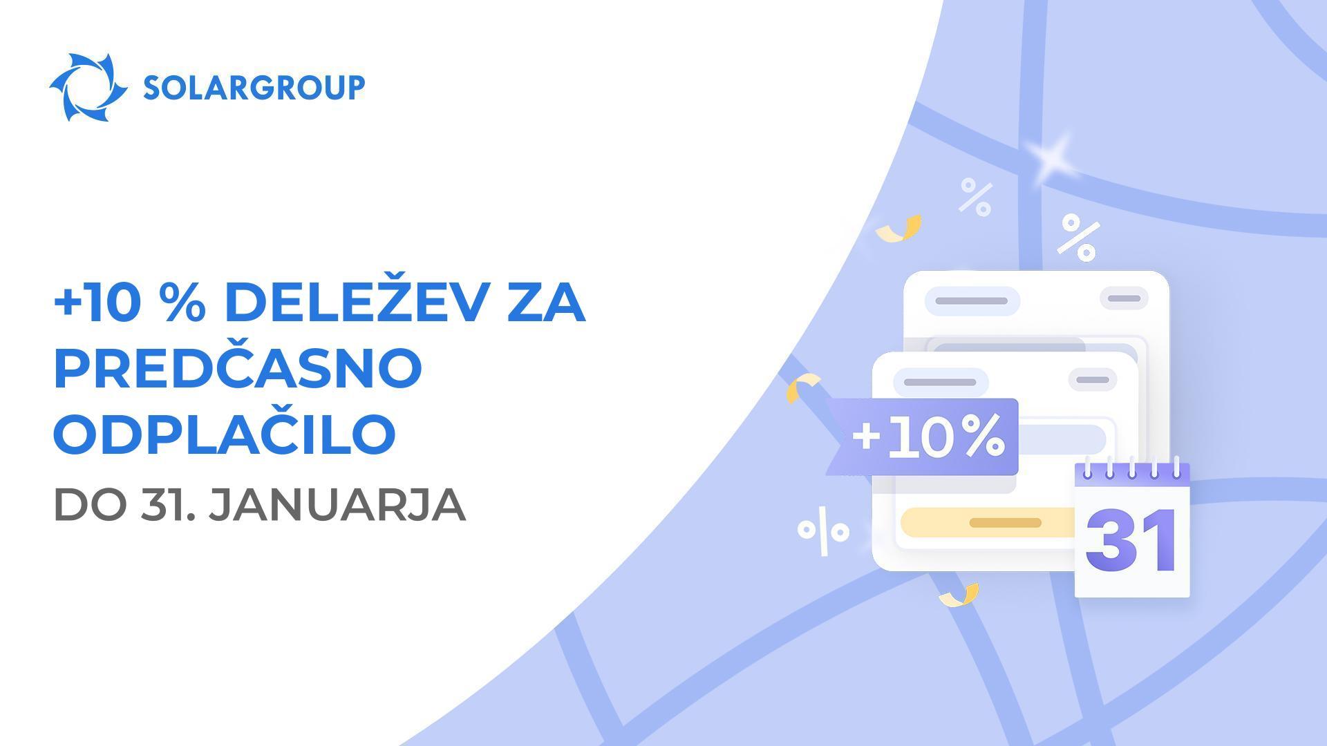 Pridobite več bonusov za predčasno odplačilo: promocija se končuje!
