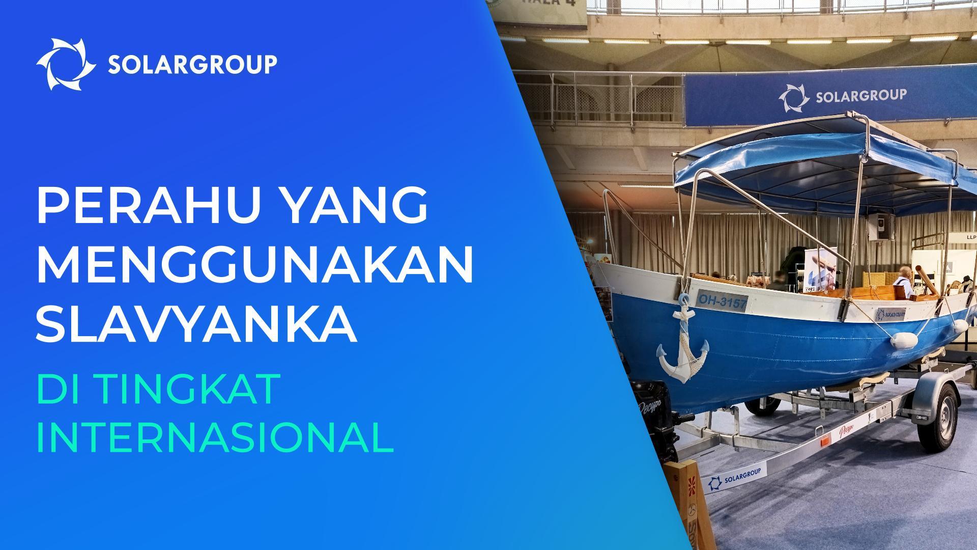 Terkejut di awal: bagaimana pameran Nautic dimulai bagi teknologi Slavyanka