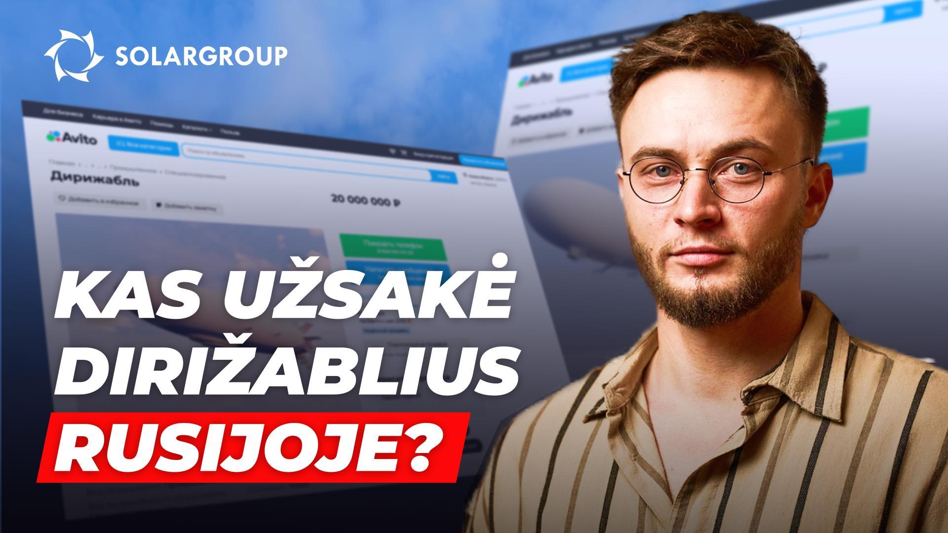 Naujos kartos dirižabliai: kaip vyksta derybos su klientais?
