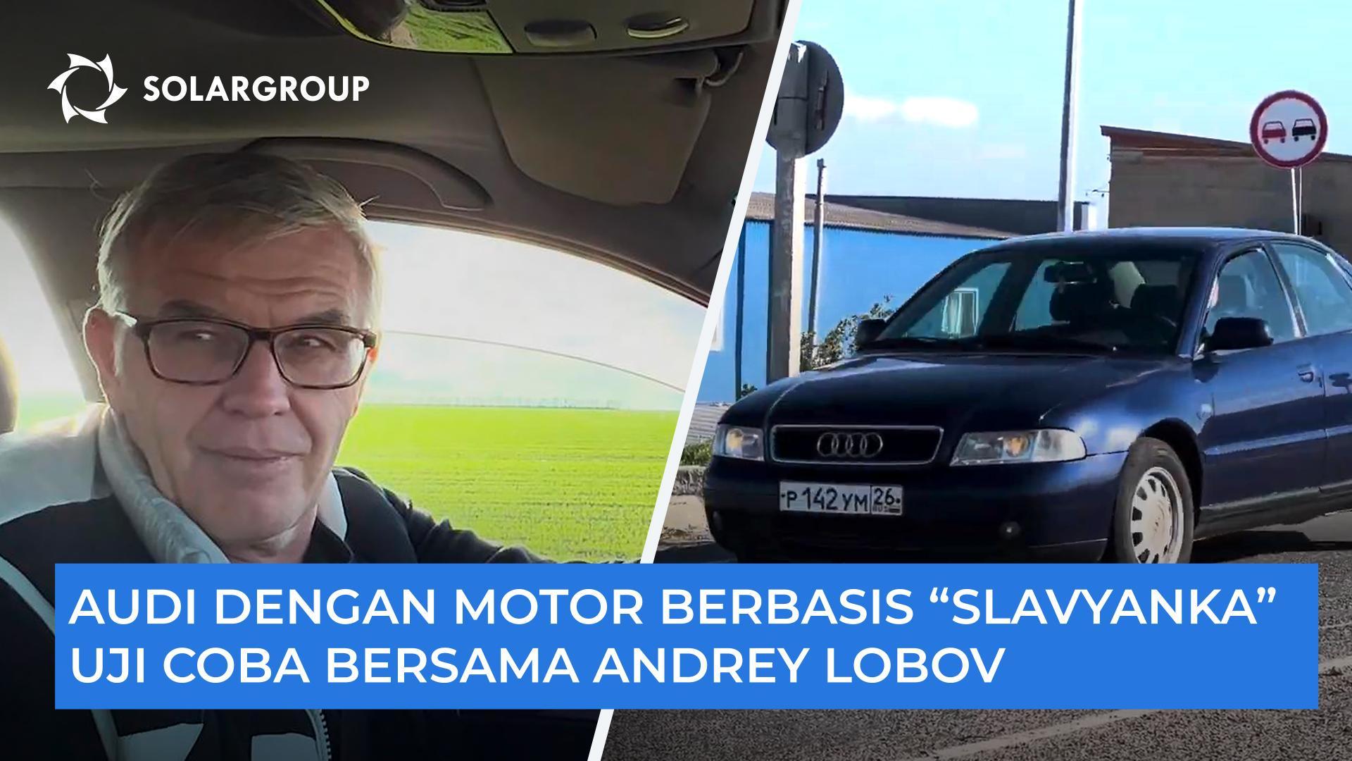 Efek yang mengagumkan dari motor dan pengendali berbasis “Slavyanka”!
