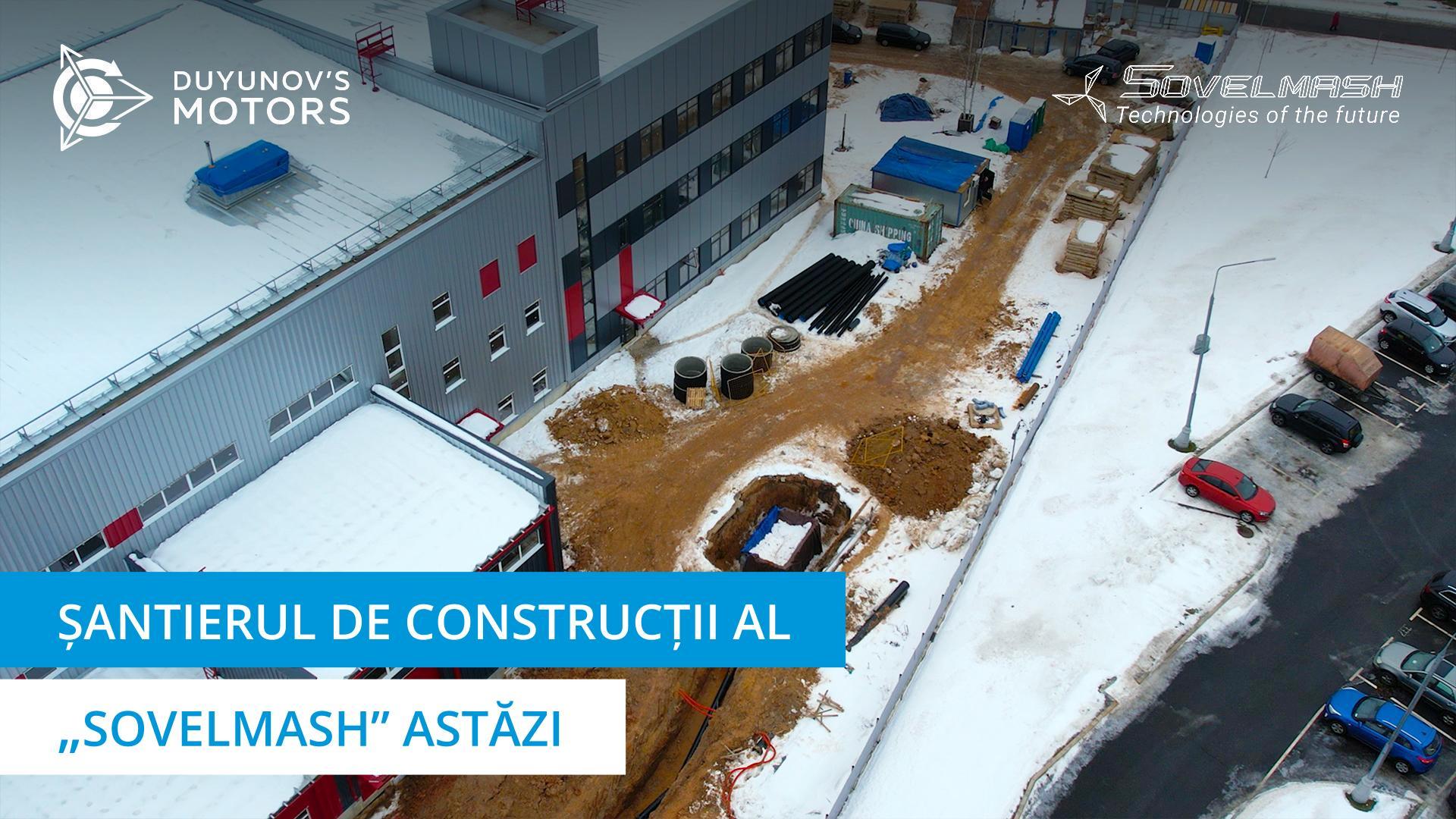 Cum progresează construcția BTPI „Sovelmash”