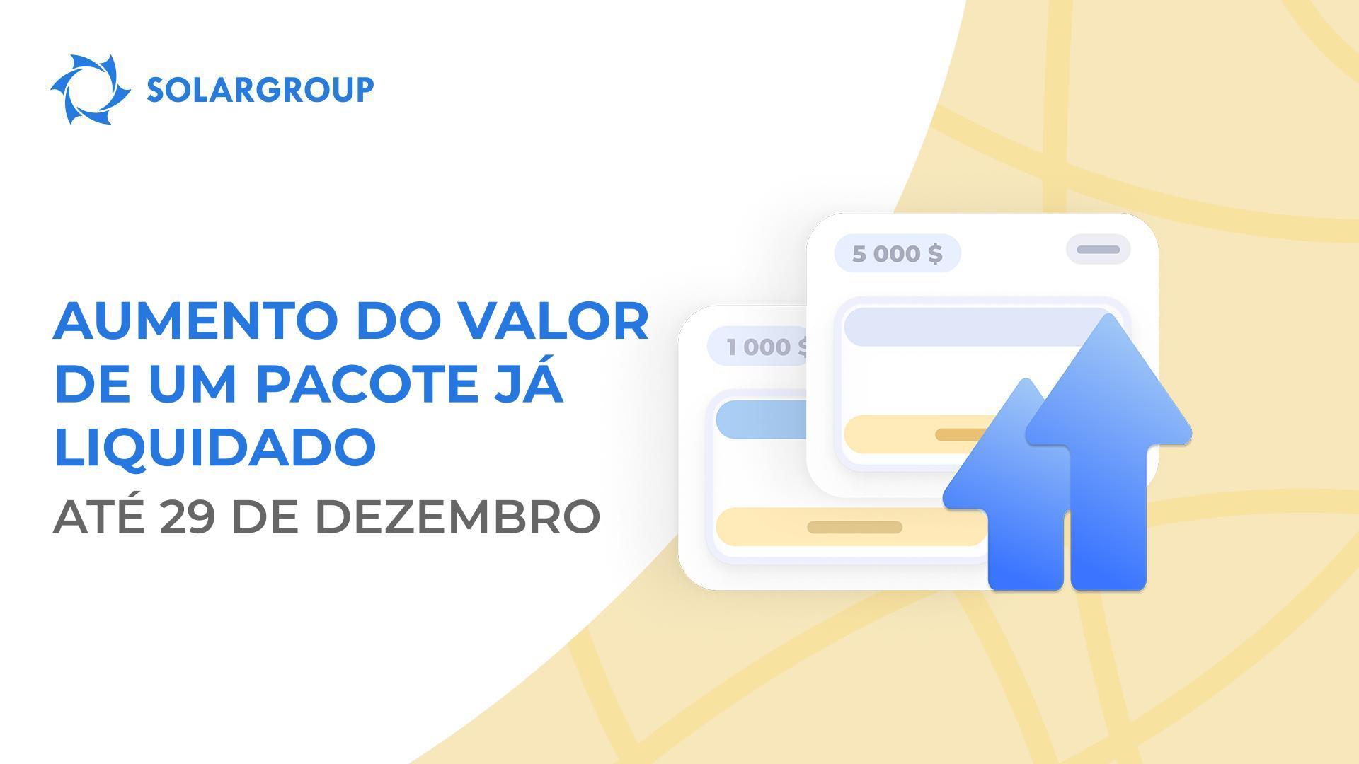 Oferta especial para investidores dedicados ao projeto