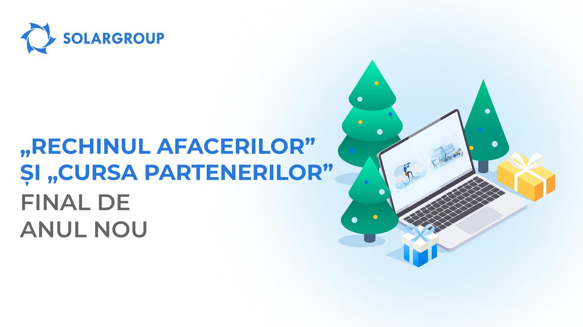 „Rechinul afacerilor” și „Cursa partenerilor”: final de Anul Nou