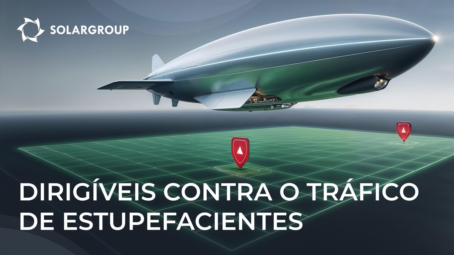 Dirigíveis ao serviço da lei