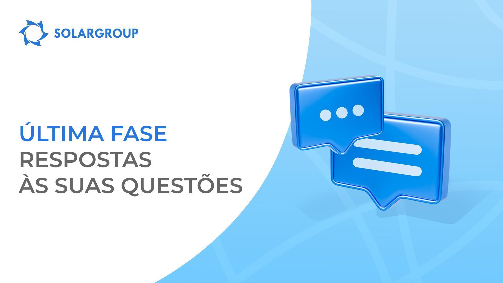 Quando, quanto e como: Respostas às Questões Mais Frequentes sobre a última fase de financiamento