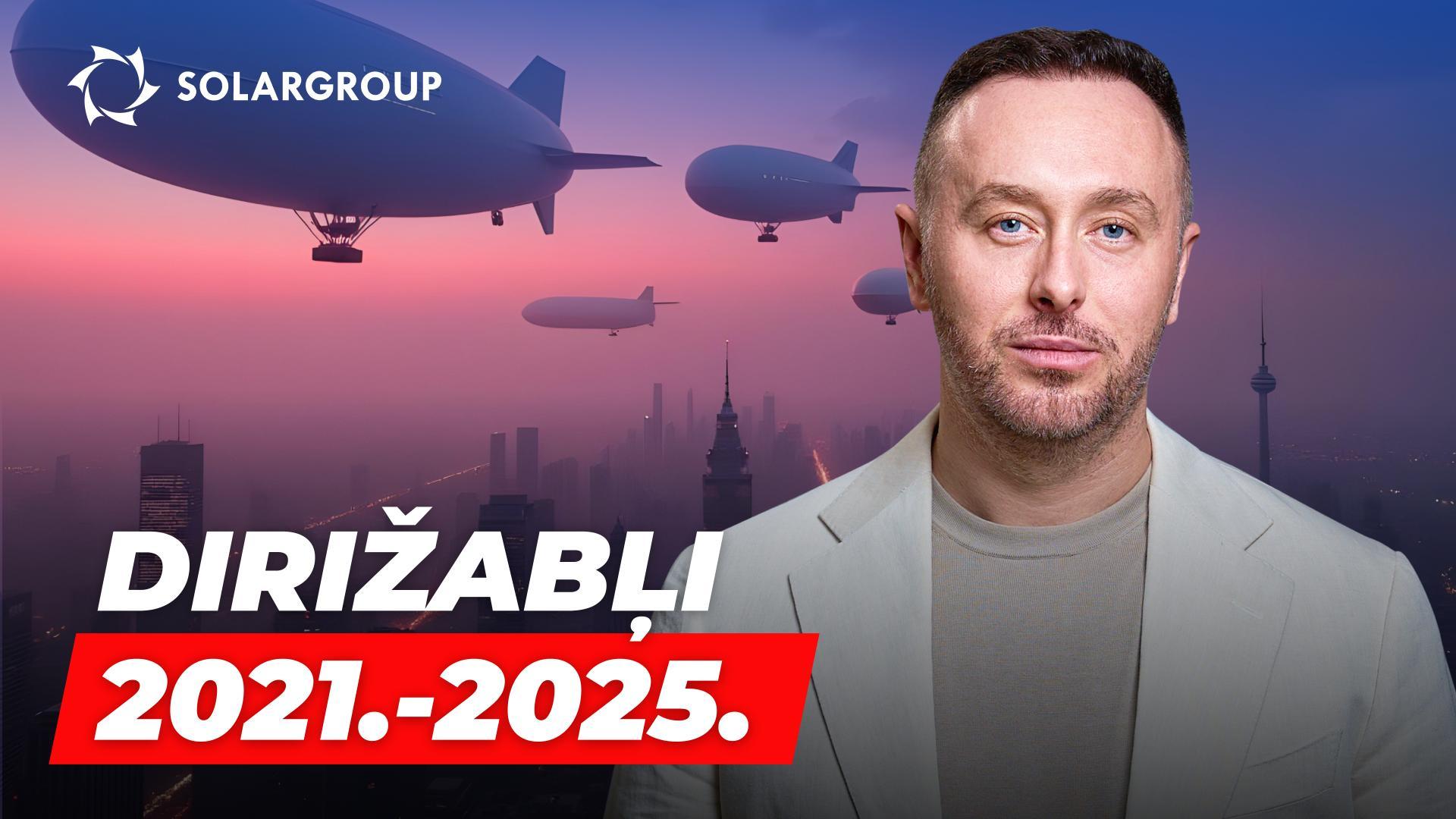 Sergejs Semjonovs personīgi pastāstīja par situāciju dirižabļu tirgū