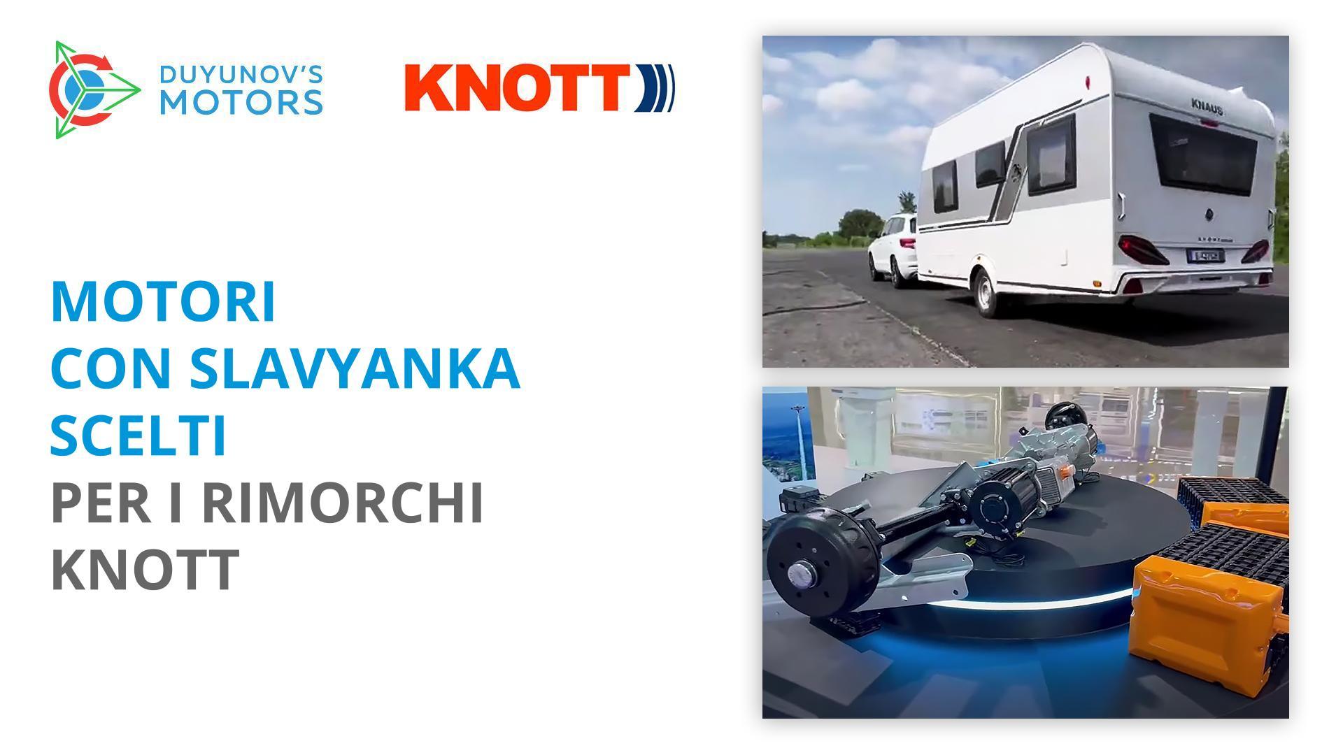 I motori elettrici DS-95S vincono i test di collaudo di Autoflex Knott Inc