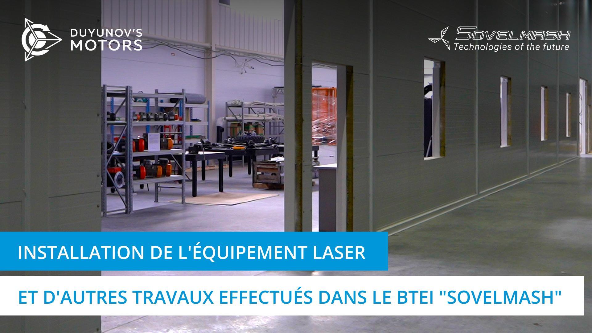Nouvelles du chantier "Sovelmash"