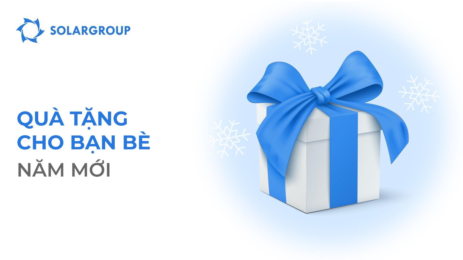 Quà tặng năm mới cho một người bạn