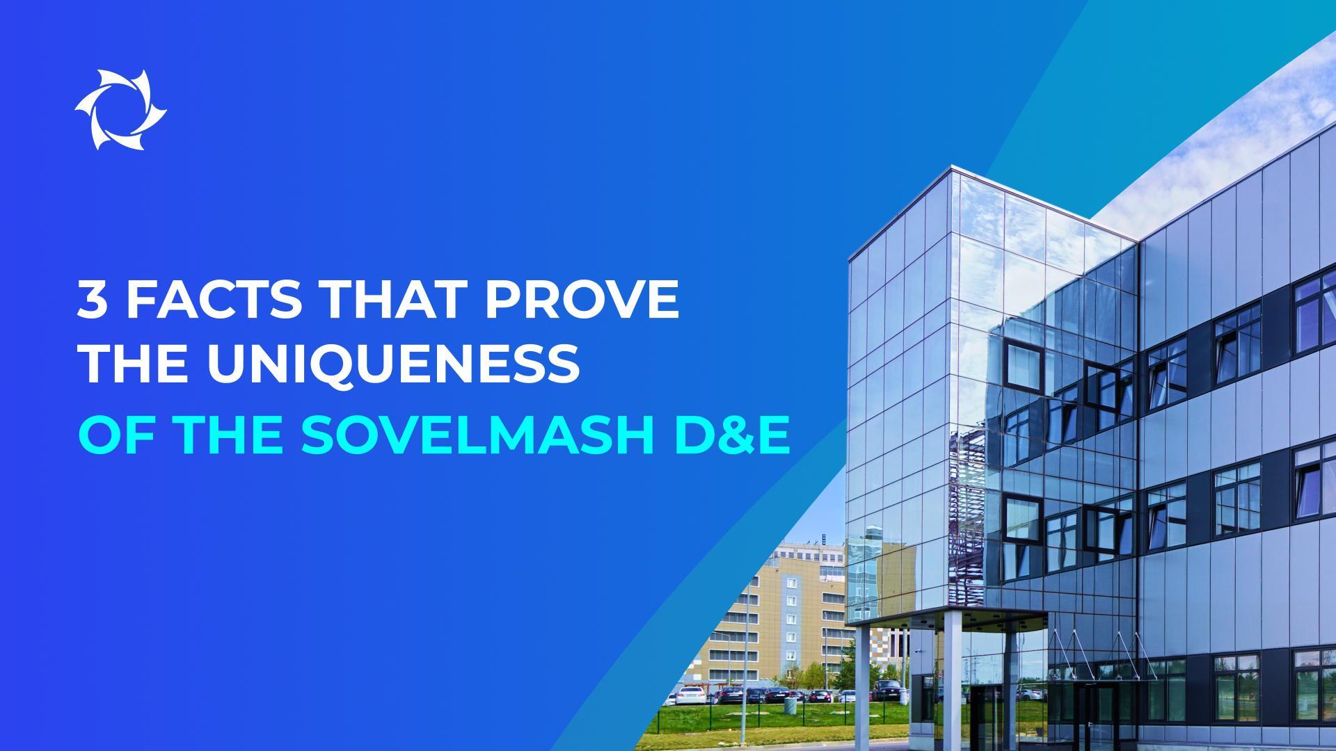 What distinguishes Sovelmash from its competitors?