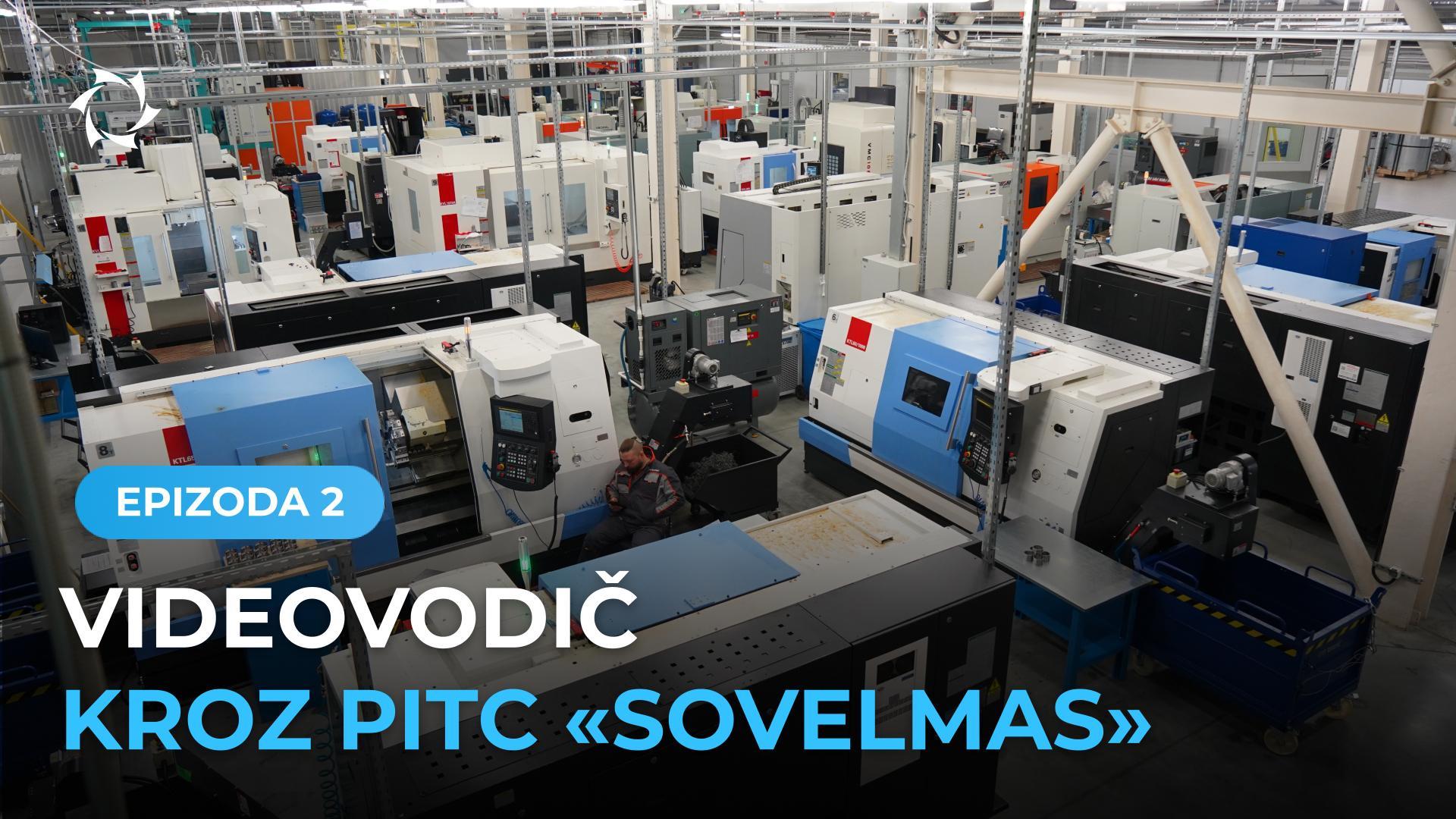 Kako je ustrojen inženjerski centar «Sovelmas LLC»: odjel za obradu metala