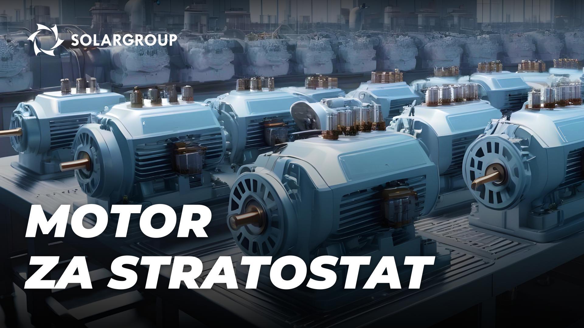 Koji su motori optimalni za stratosferske letjelice i zašto?