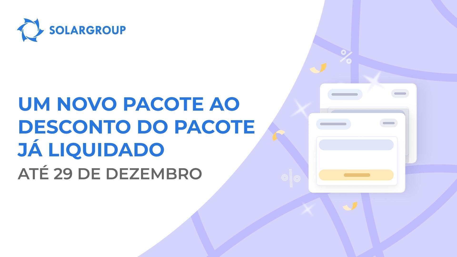 Oferta de último minuto antes da mudança de fase!