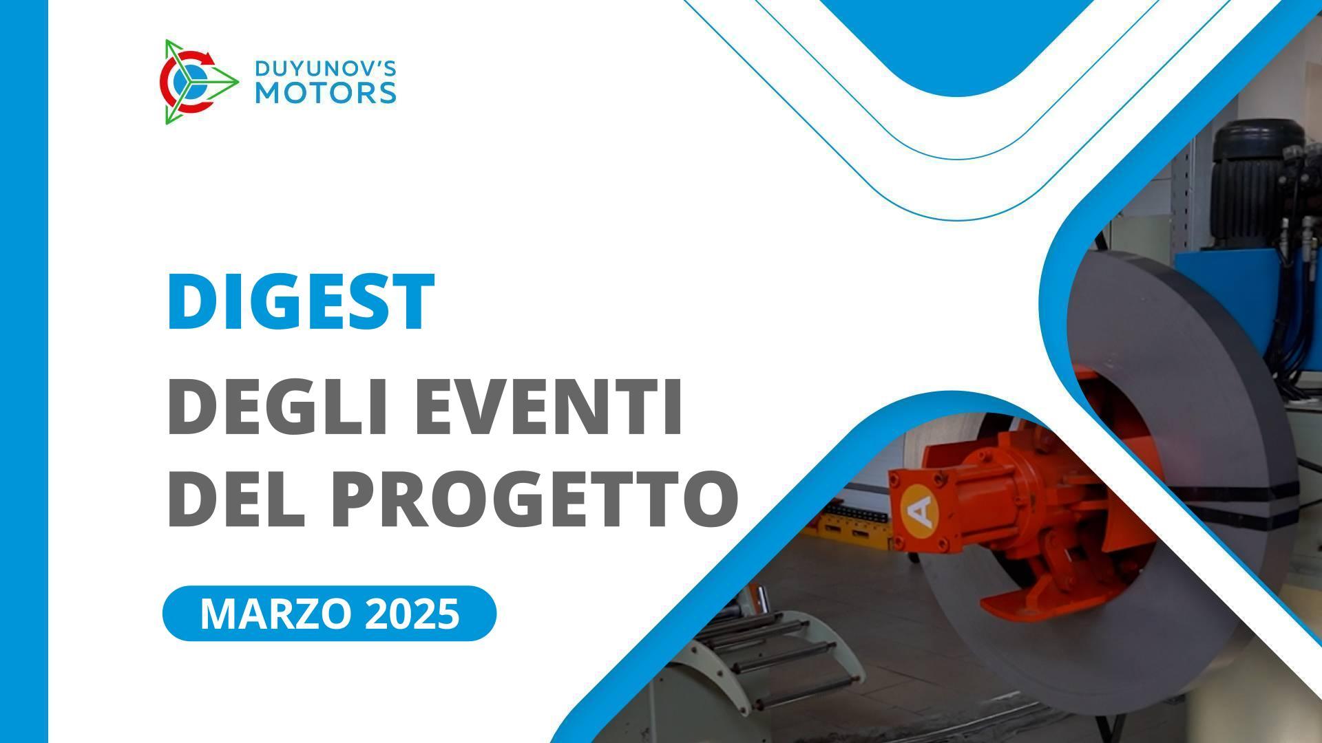 Eventi chiave per SOLARGROUP e Sovelmash a marzo