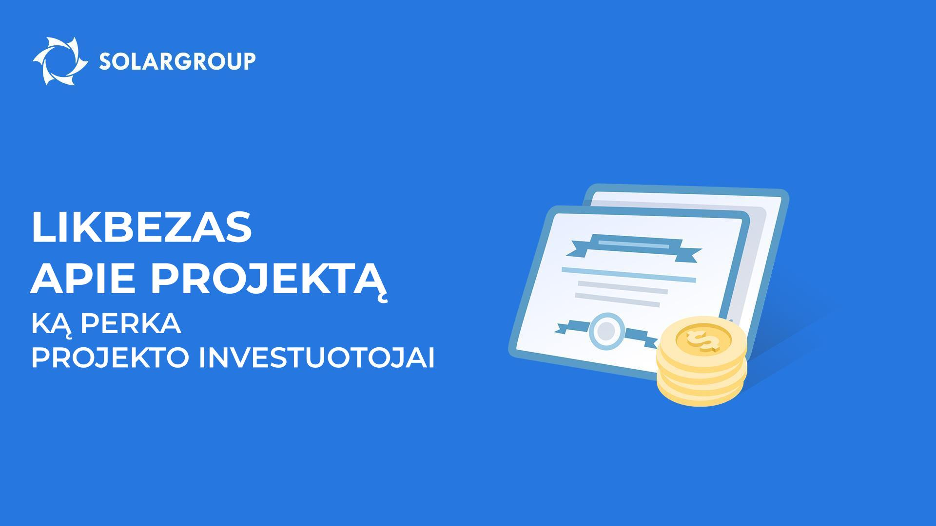 Likbezas apie projektą: ką jūs perkate projekte „Duyunovo Varikliai“?